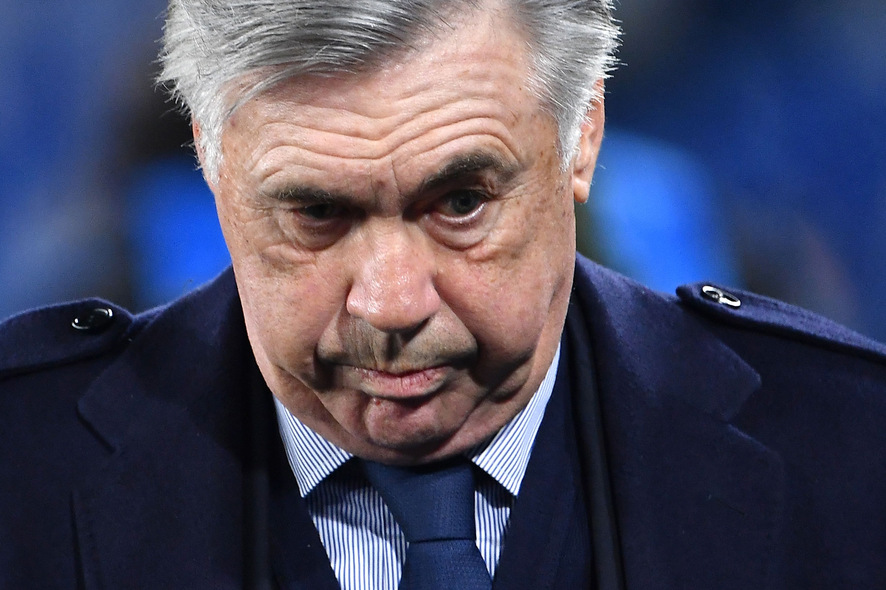 Carlo Ancelotti's final game in charge of Napoli was Tuesday's 4-0 win over Genk.
