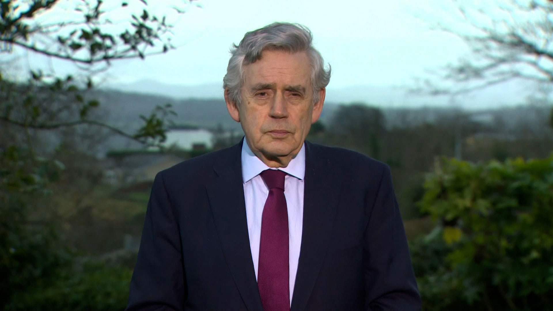 Former UK Prime Minister Gordon Brown speaks with CNN's Christiane Amanpour on Thursday.