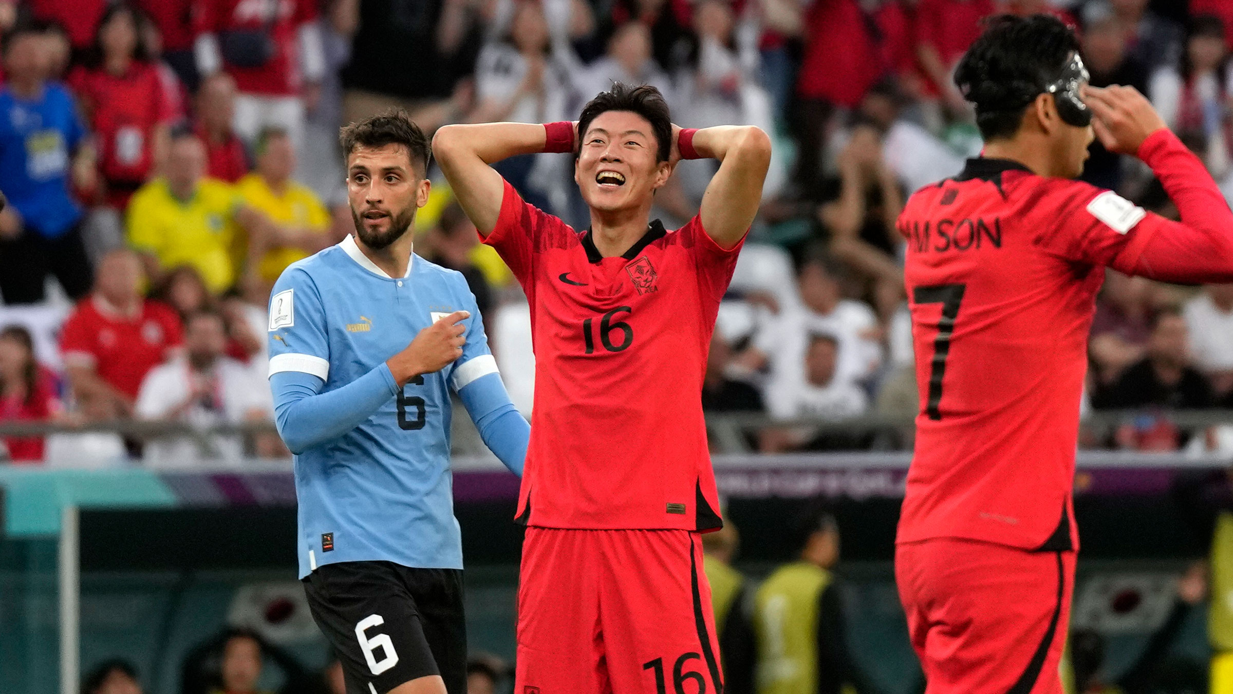 FIFA World Cup 2022: Uruguay, South Korea tie ends 0-0