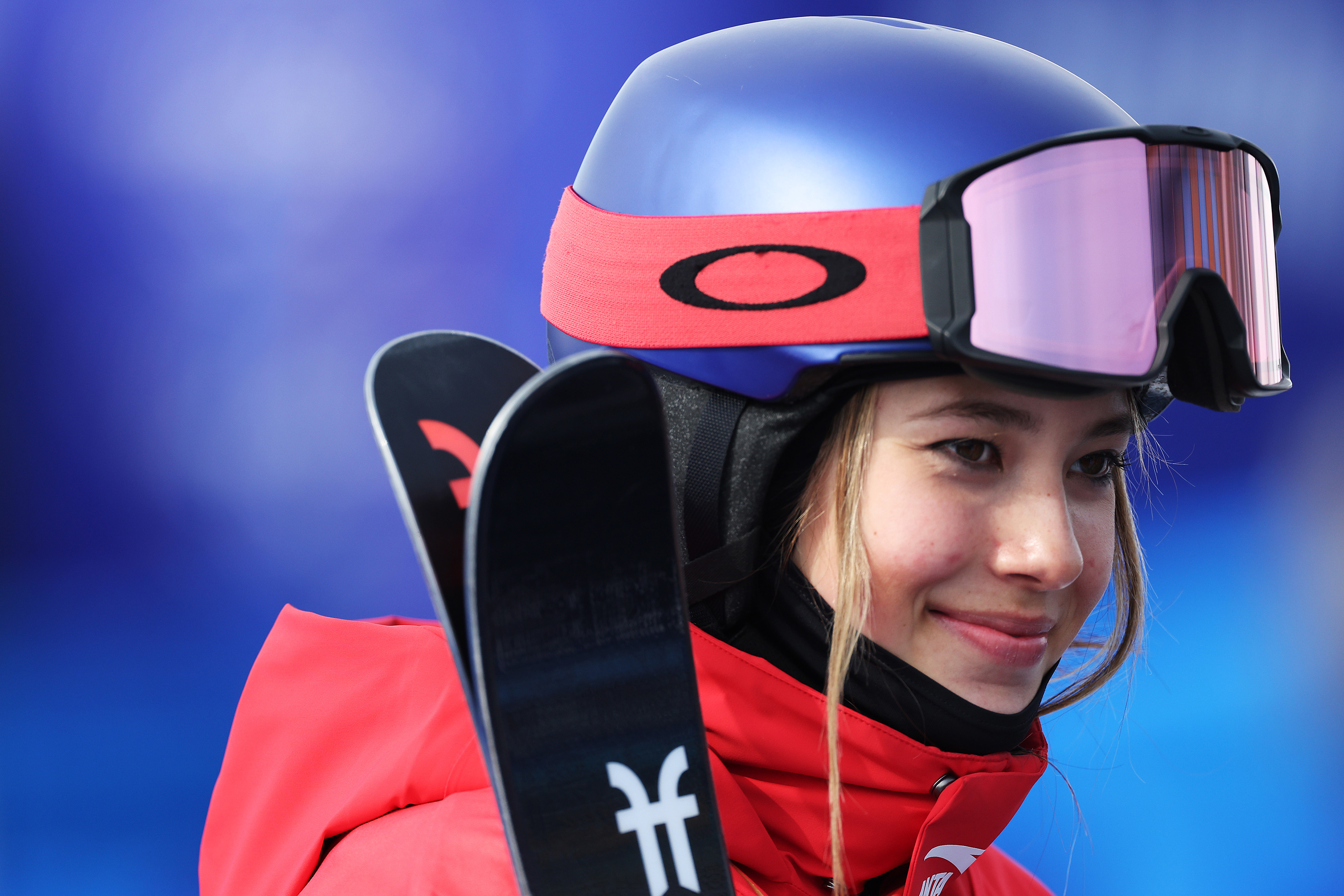 China's Eileen Gu topped the leaderboard in the women's freeski halfpipe qualification on Thursday. 