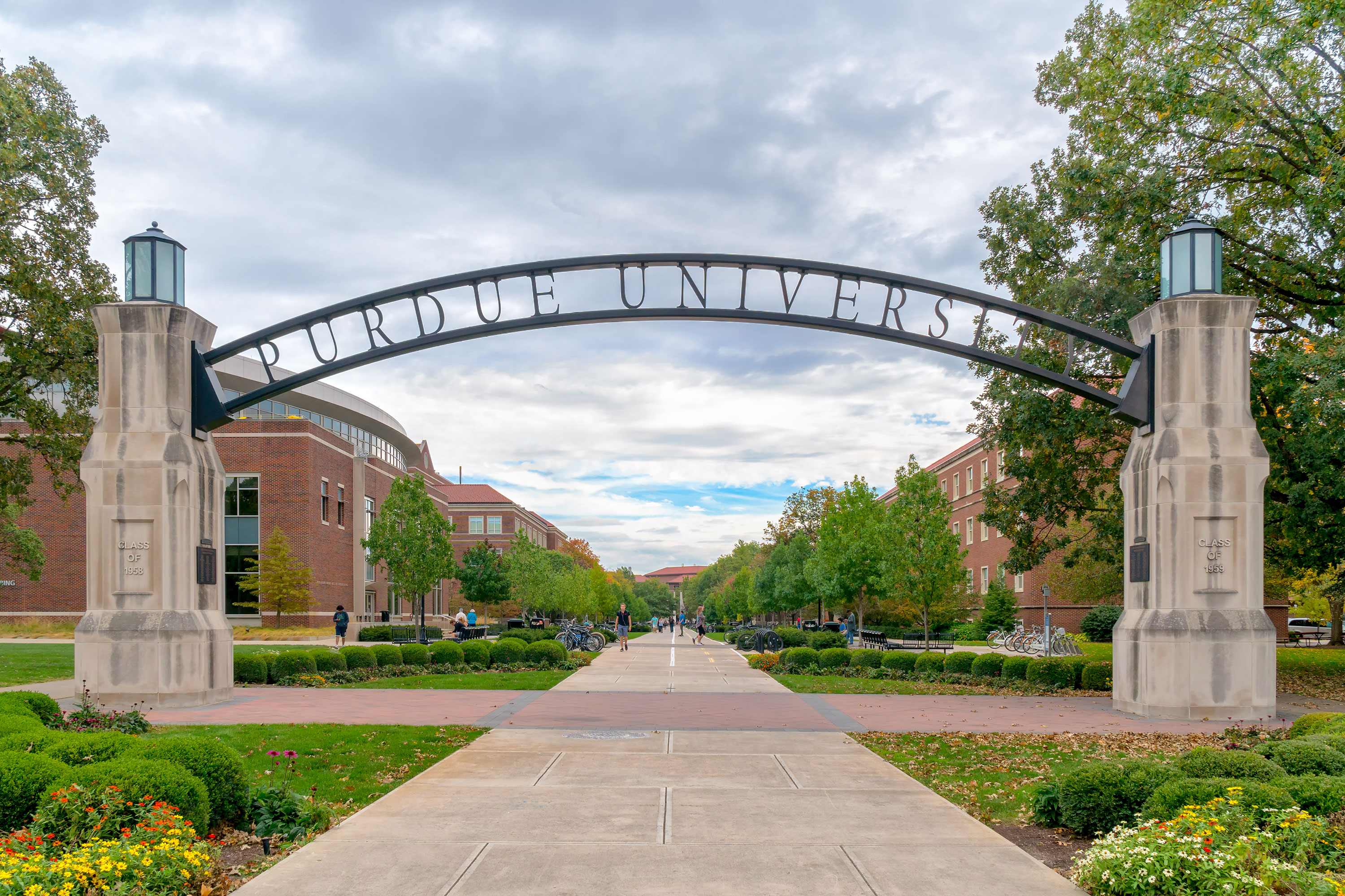 Purdue University in West Lafayette, Indiana