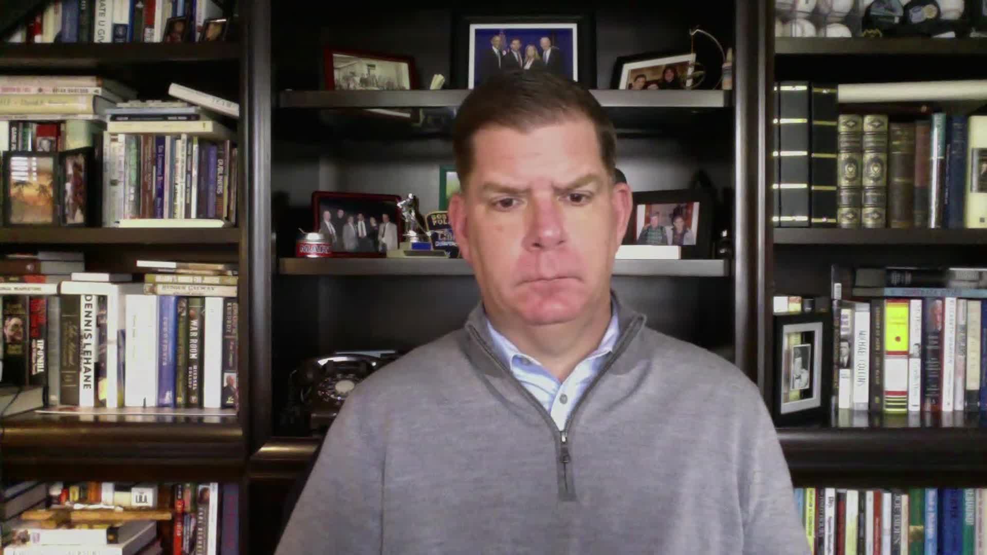Boston Mayor Marty Walsh.
