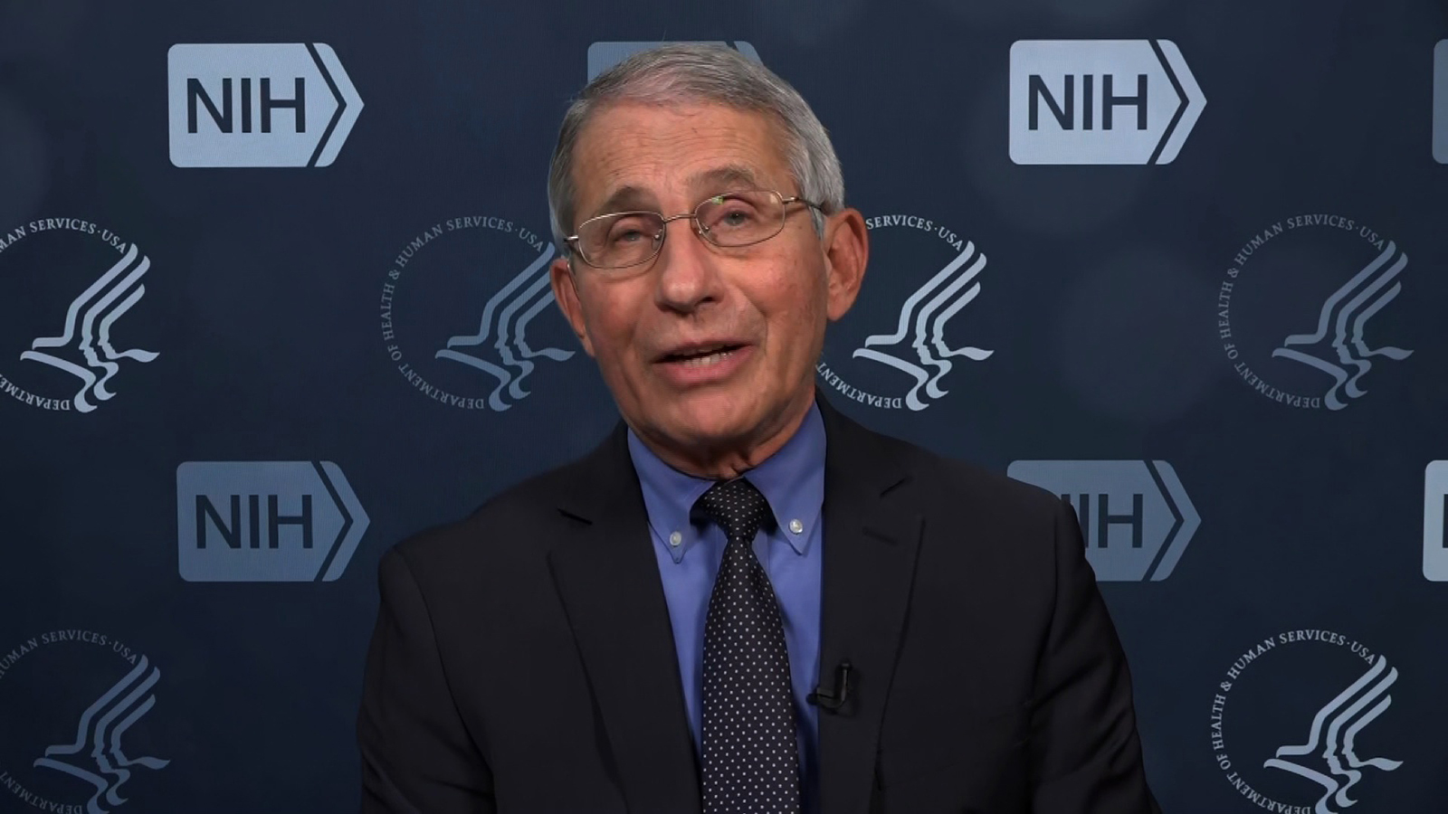 Dr. Anthony Fauci, director of the National Institute of Allergy and Infectious Diseases.