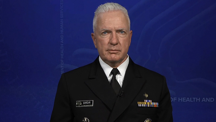 Admiral Brett Giroir
