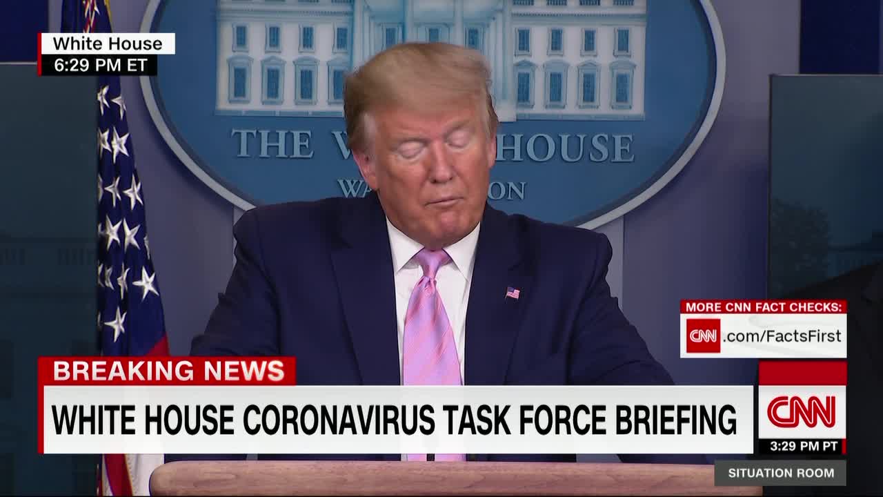 Trump Says "severity" Of Coronavirus Changed His View On The Disease