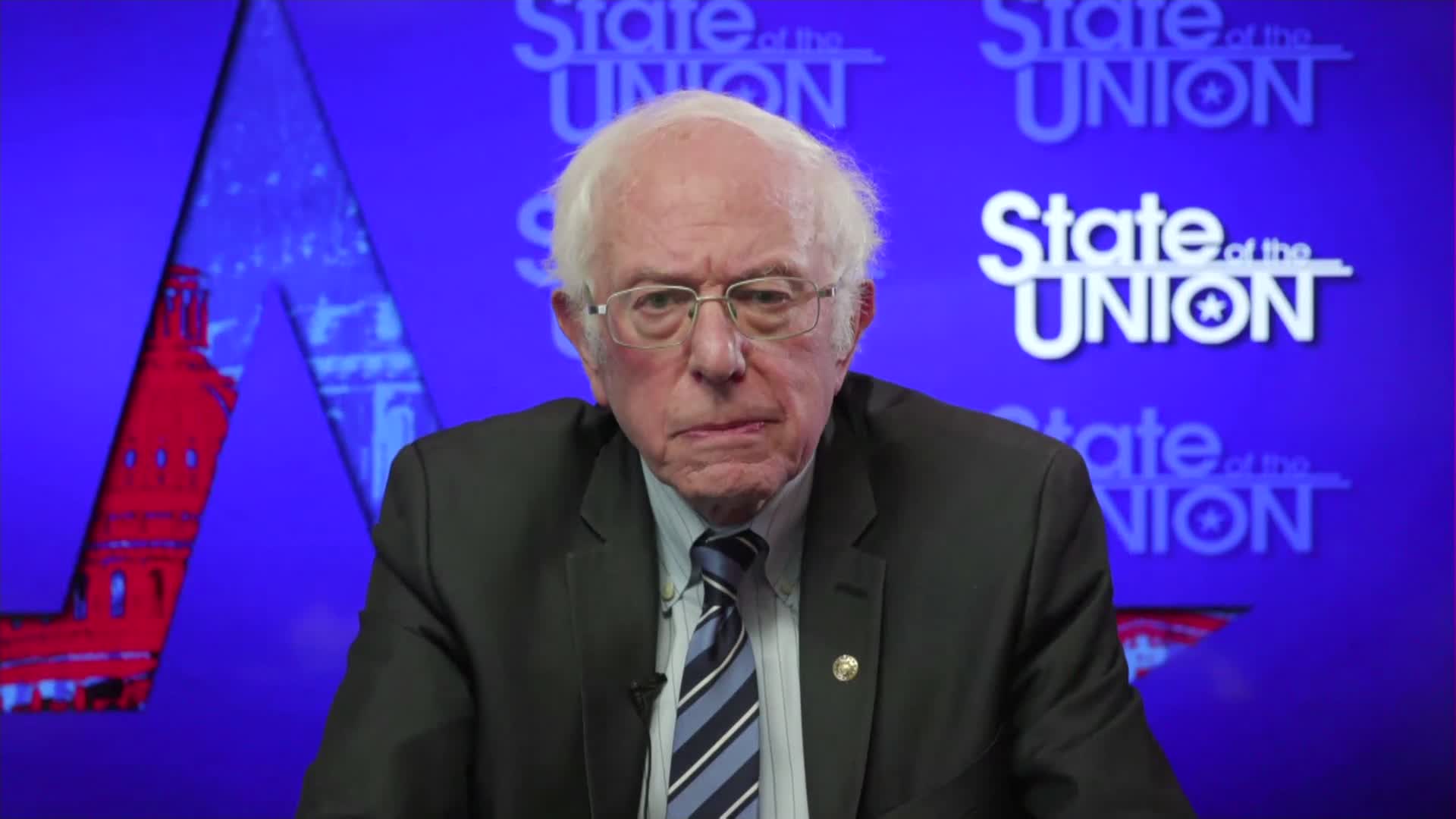 Sen. Bernie Sanders on January 24.