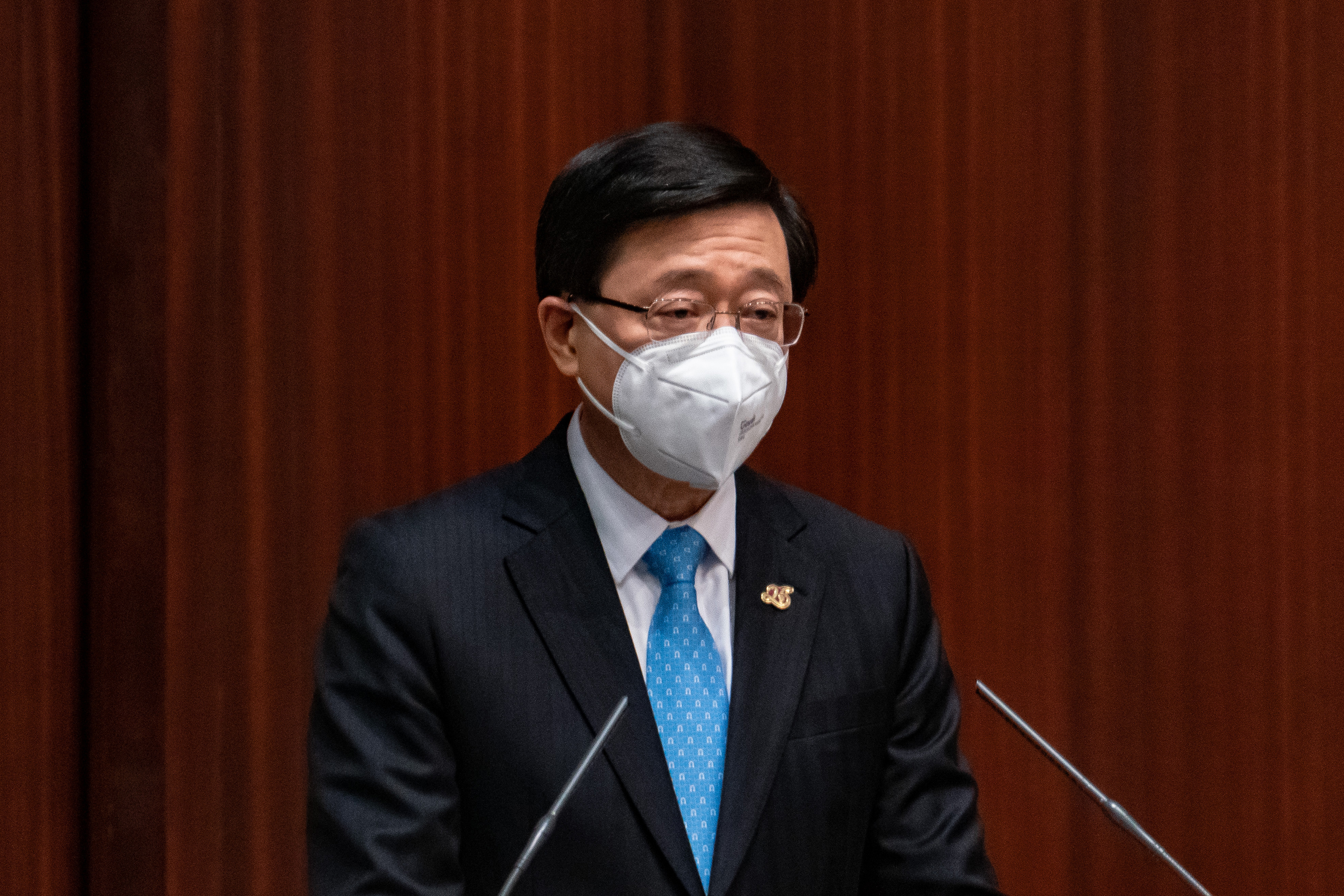 Hong Kong Chief Executive John Lee expresses "profound sadness" at Shinzo Abe's death on Saturday.