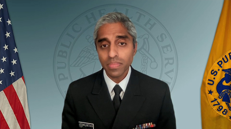 US Surgeon General Dr. Vivek