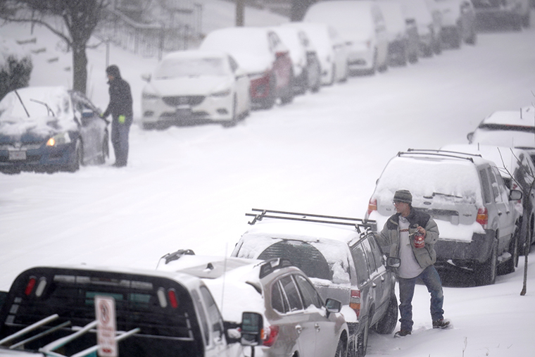 Snow and ice storms: Millions without power as winter weather blasts the US