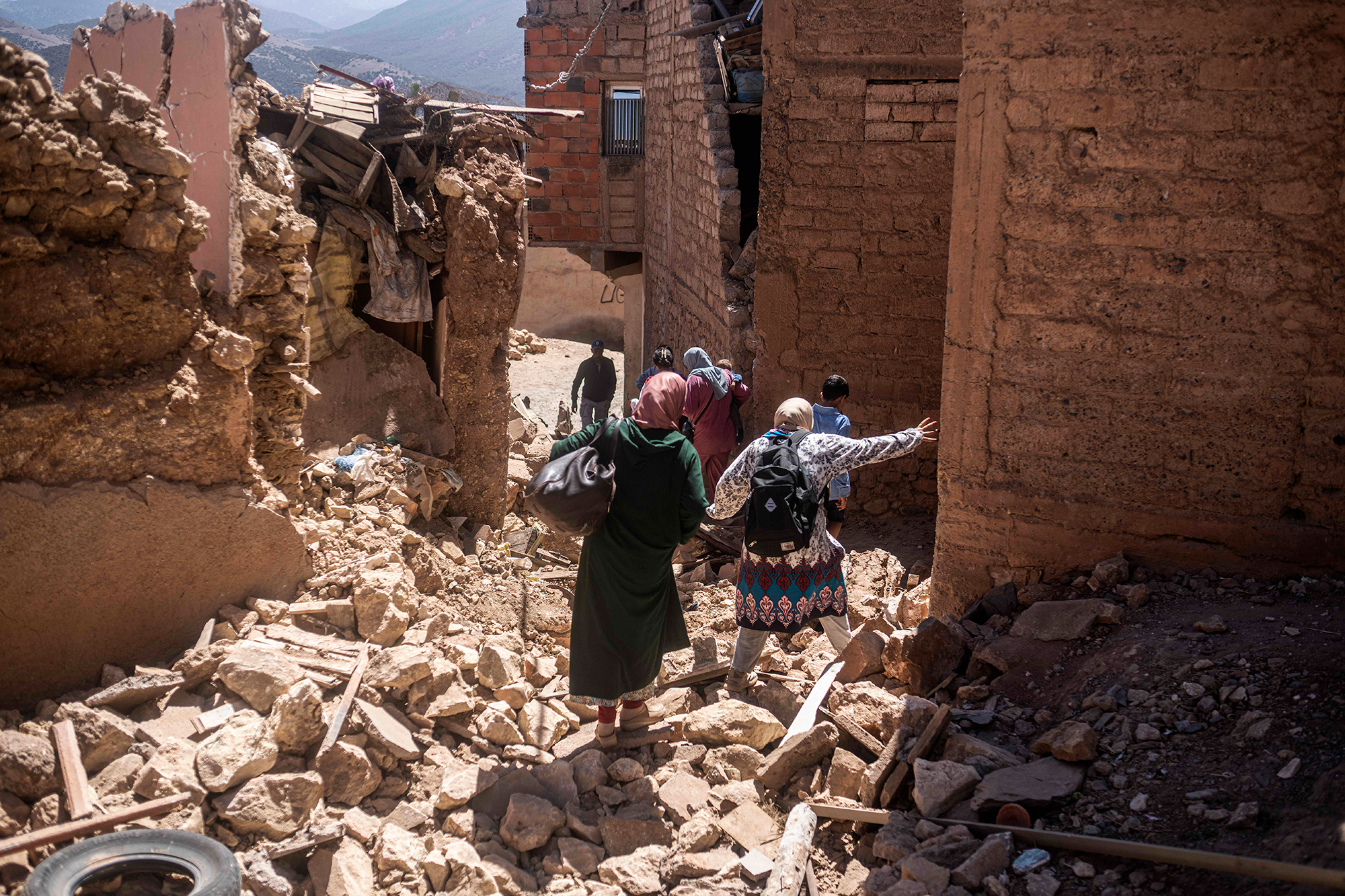 Tiltify - Morocco Earthquake Response