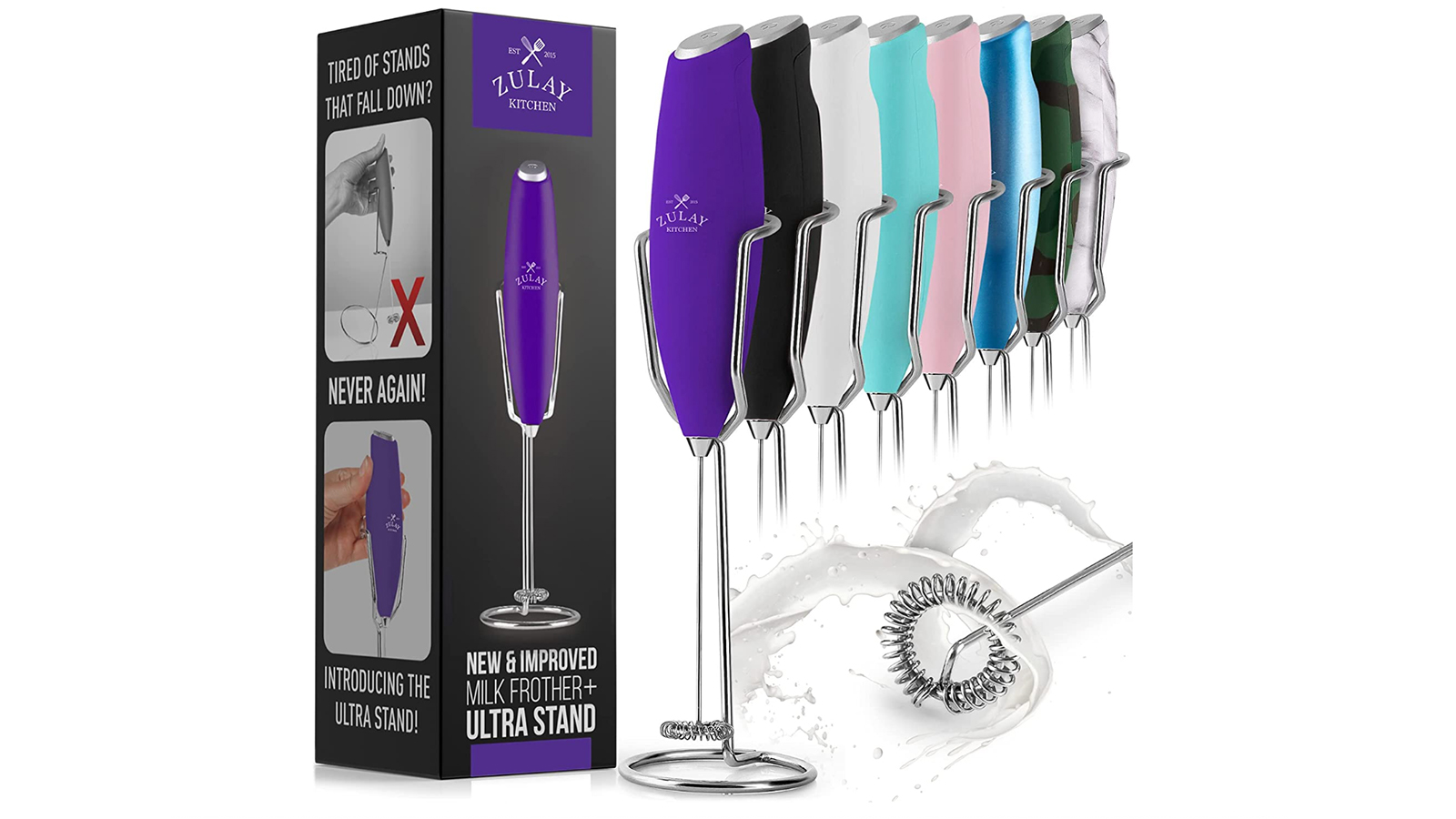 Zulay Kitchen Milk Frother Review - Is It Worth It? - The Global Ghana Girl