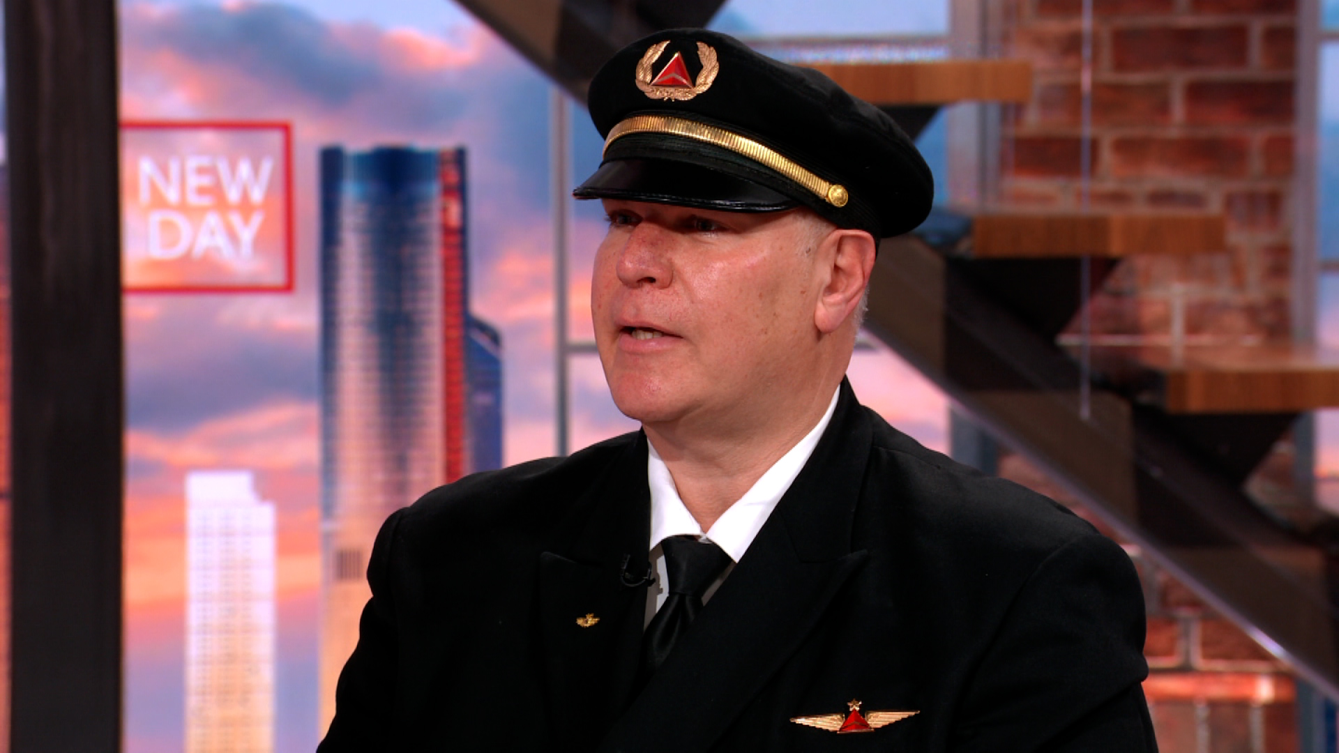 Delta Airlines pilot Alexander Kahn.