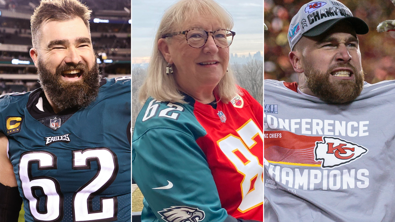Donna Kelce Is The Mother Of Two Super Bowl-bound