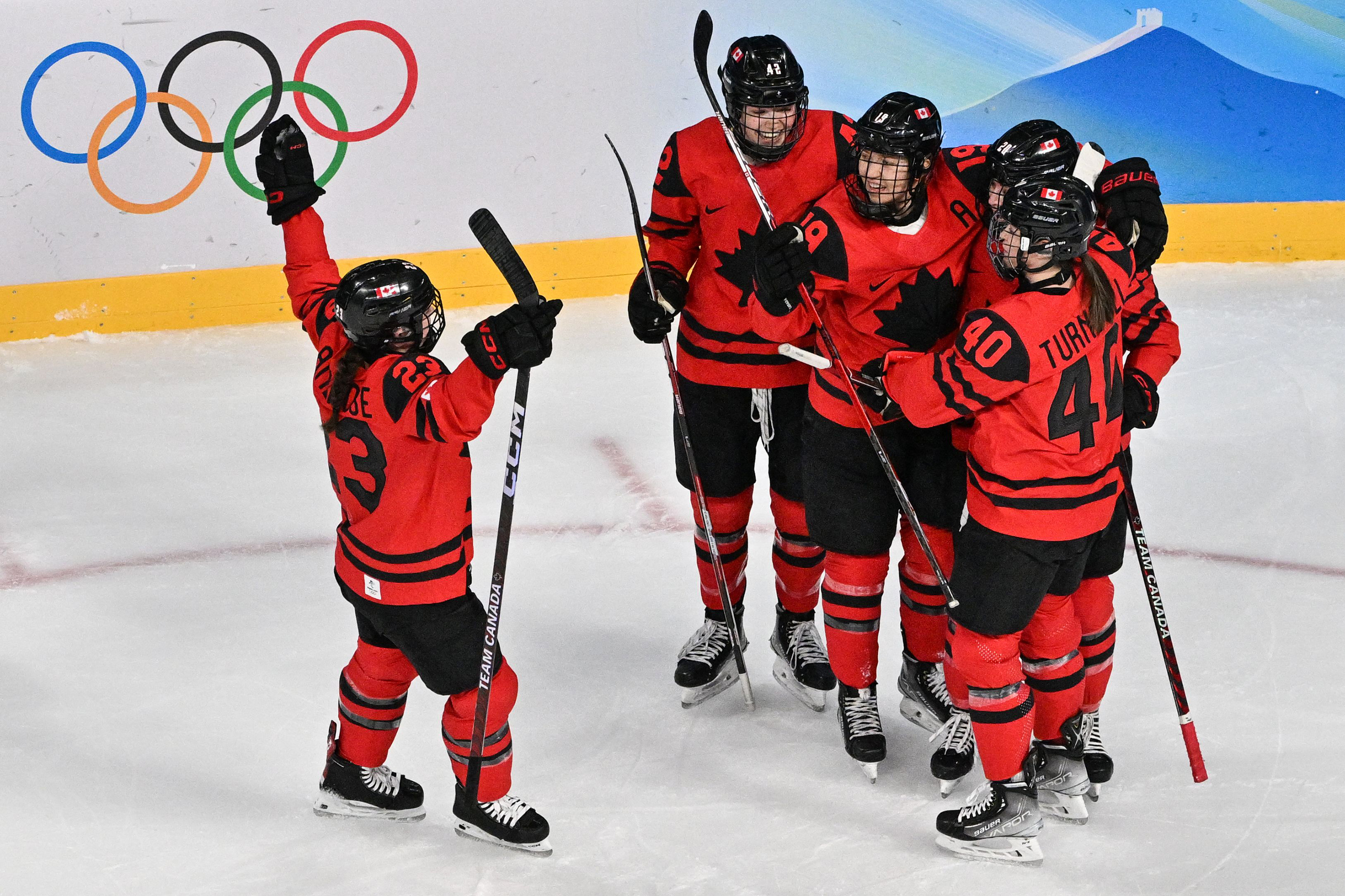 Canadian women’s ice hockey team defeated Finland after they won their first opening match against Switzerland on February 5.