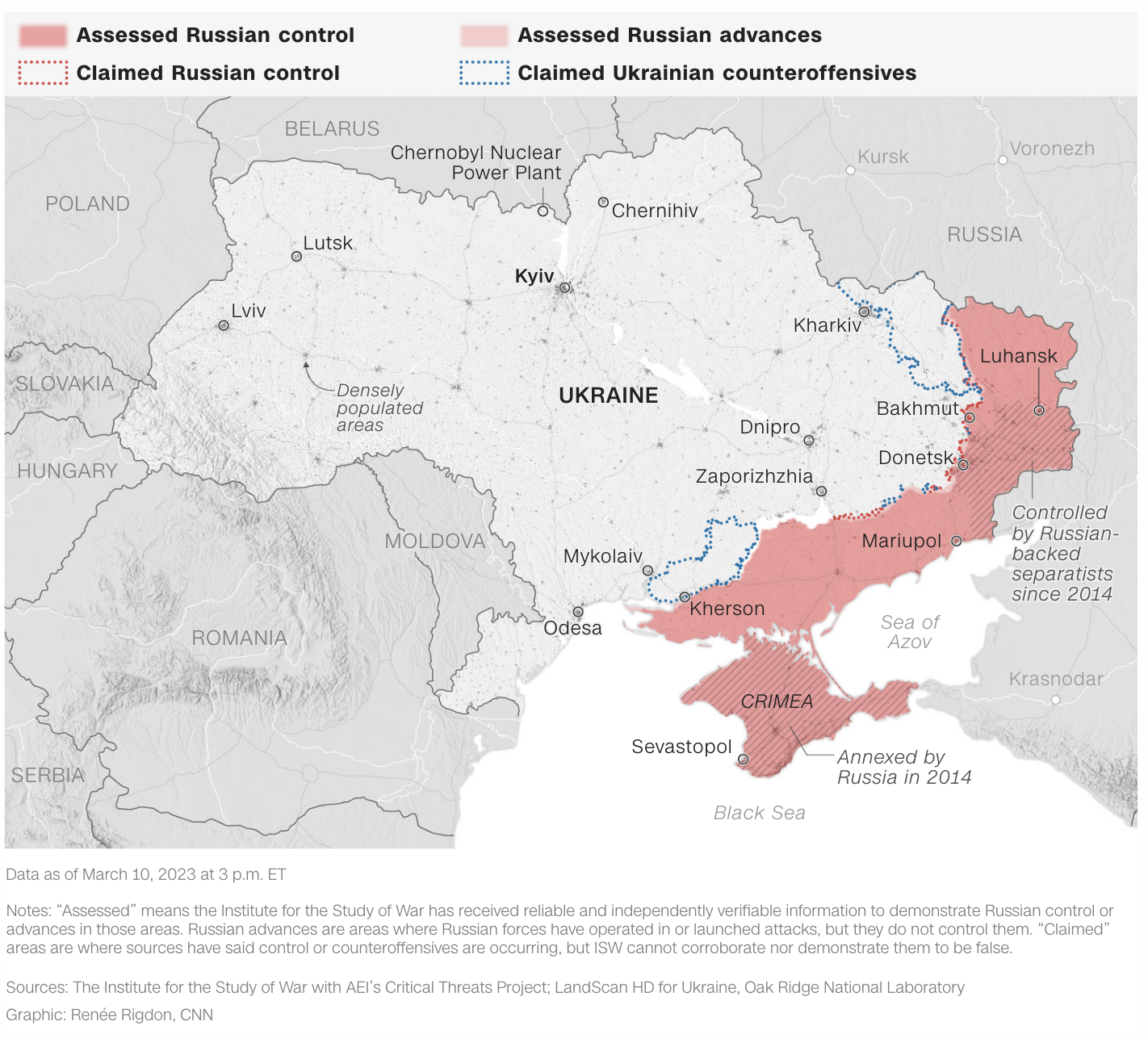 March 11, 2023 Russia's war in Ukraine