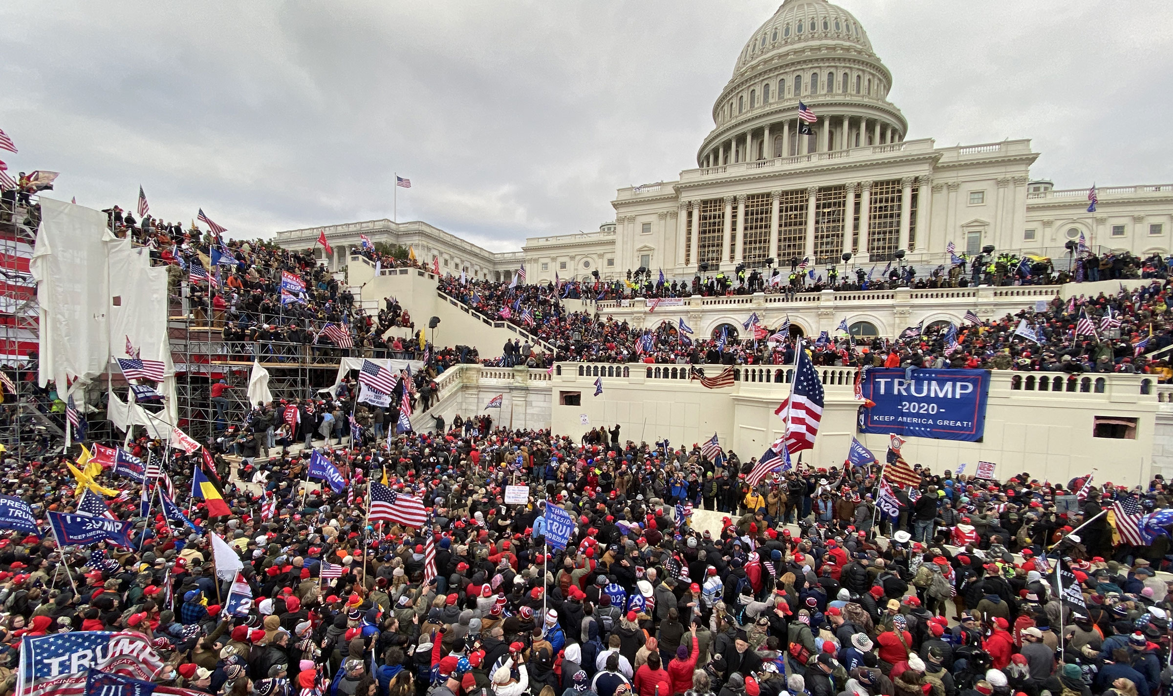 First Federal Charges Filed In Us Capitol Riot