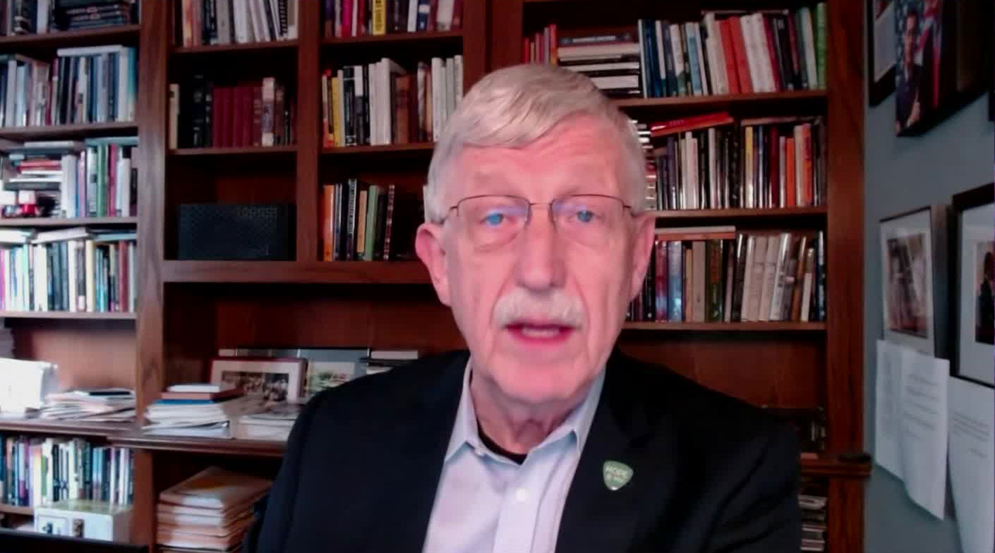 Dr. Francis Collins, director of the National Institutes of Health, on December 23.