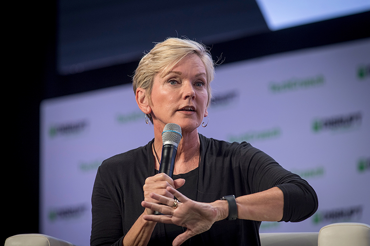 Jennifer Granholm, former governor of Michigan