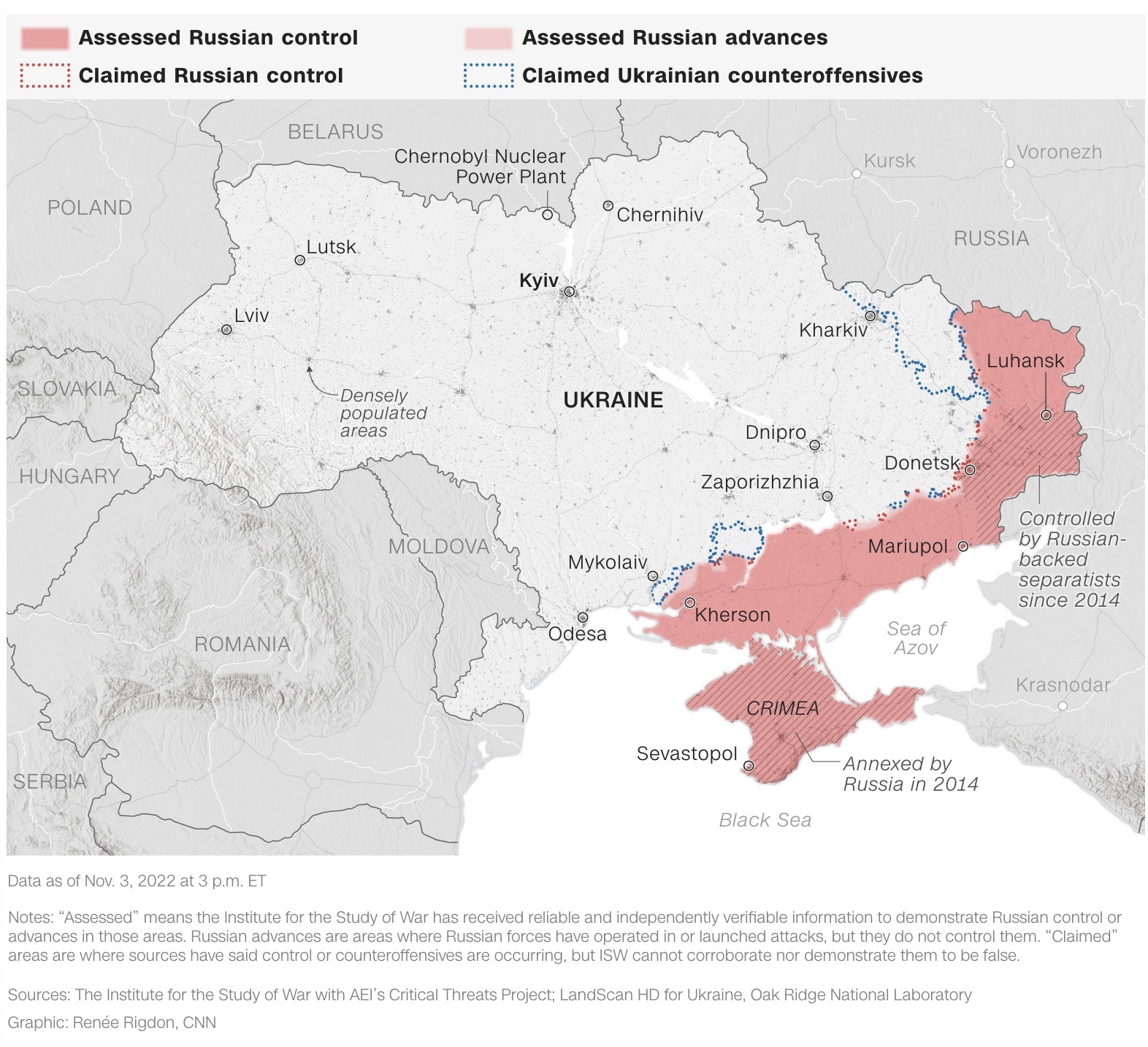 November 4, 2022 RussiaUkraine news