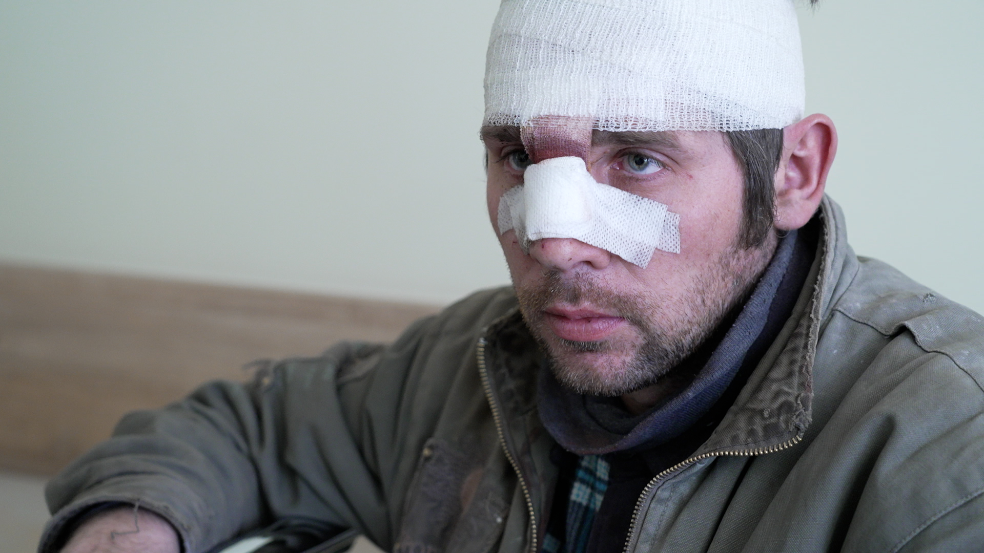 Survivors of Russian strike on eastern Ukrainian school describe harrowing experience