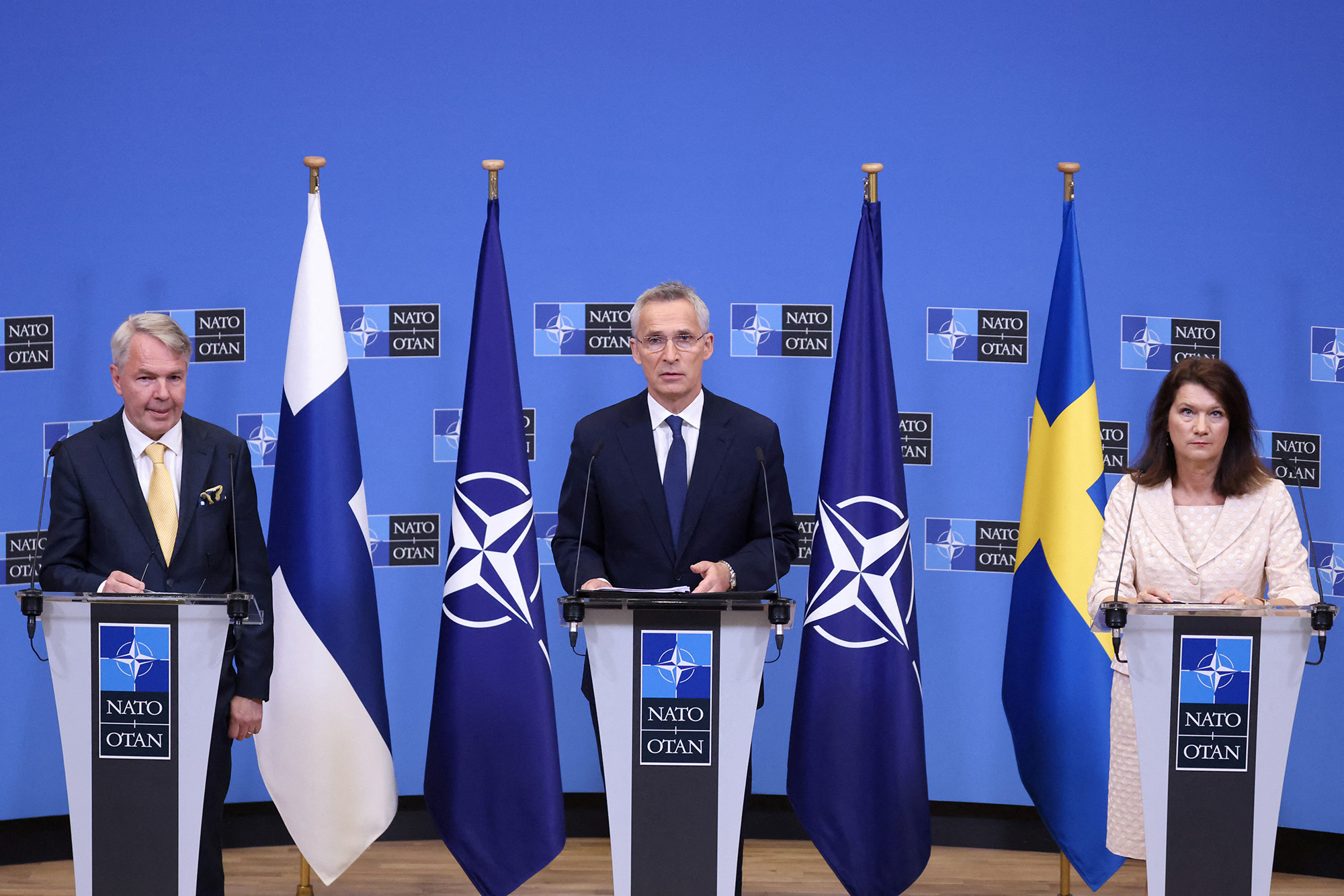NATO is formally taking steps to ratify Sweden and Finland’s membership