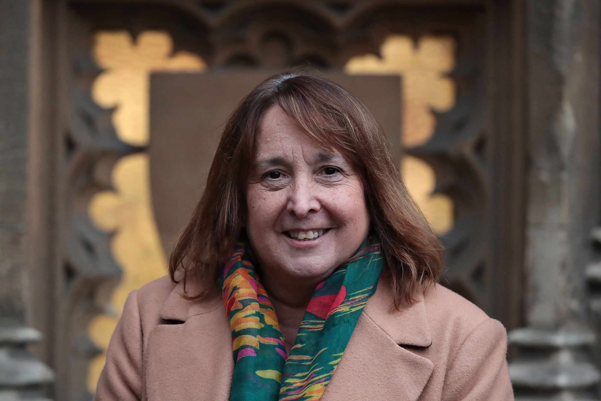 Christine Jardine in London in 2019.