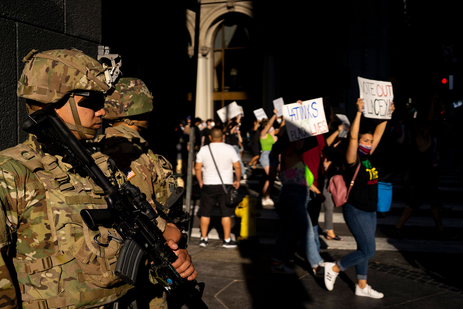 Pittsburgh newspaper accused of removing black journalist from protest  coverage after she posted a tweet about looting