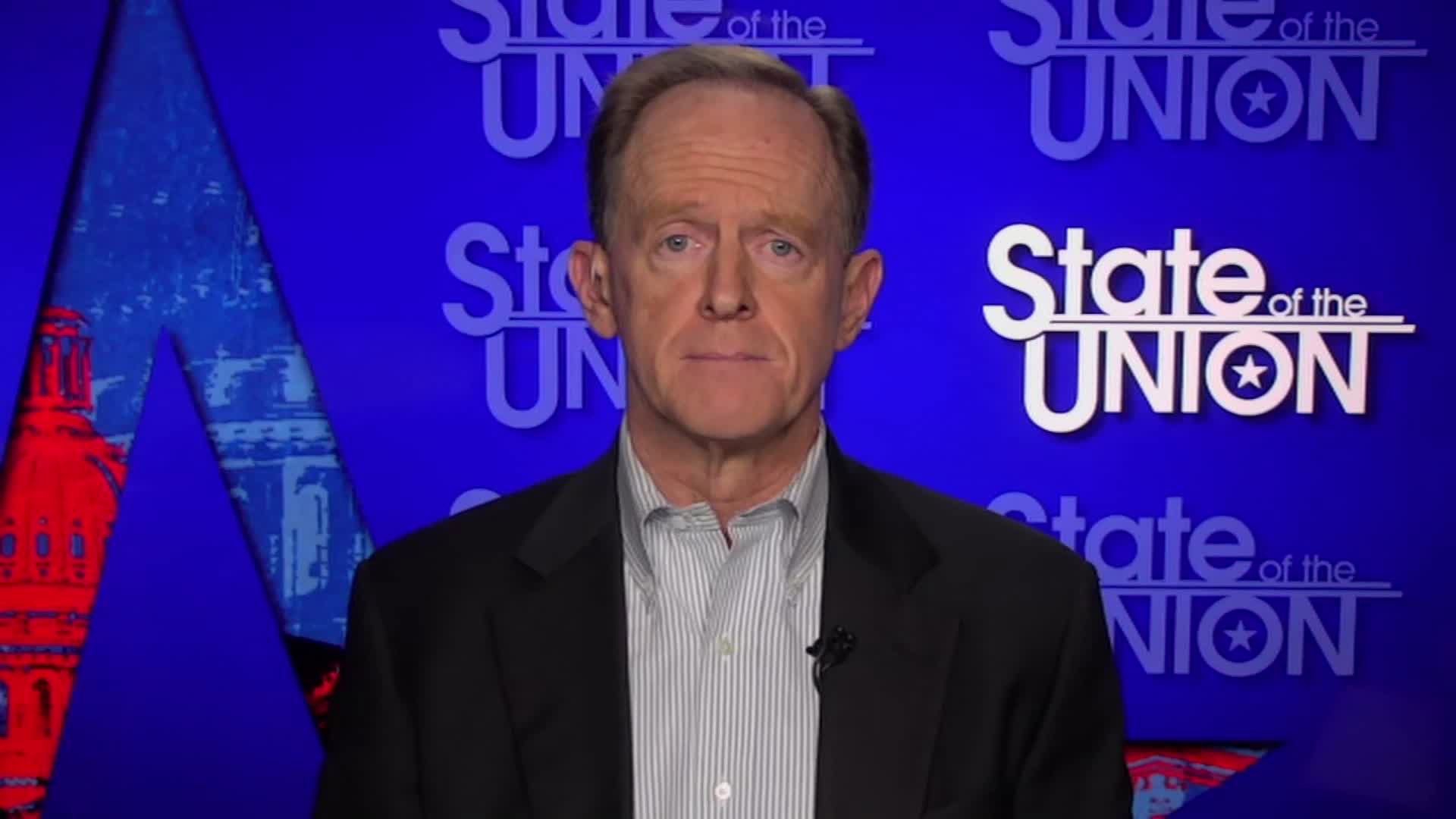 Sen. Pat Toomey, a Republican from Pennsylvania, on January 10.