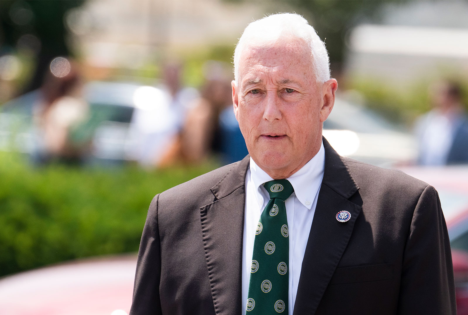 Rep. Greg Pence is seen at the US Capitol during the last votes of the week on June 16.