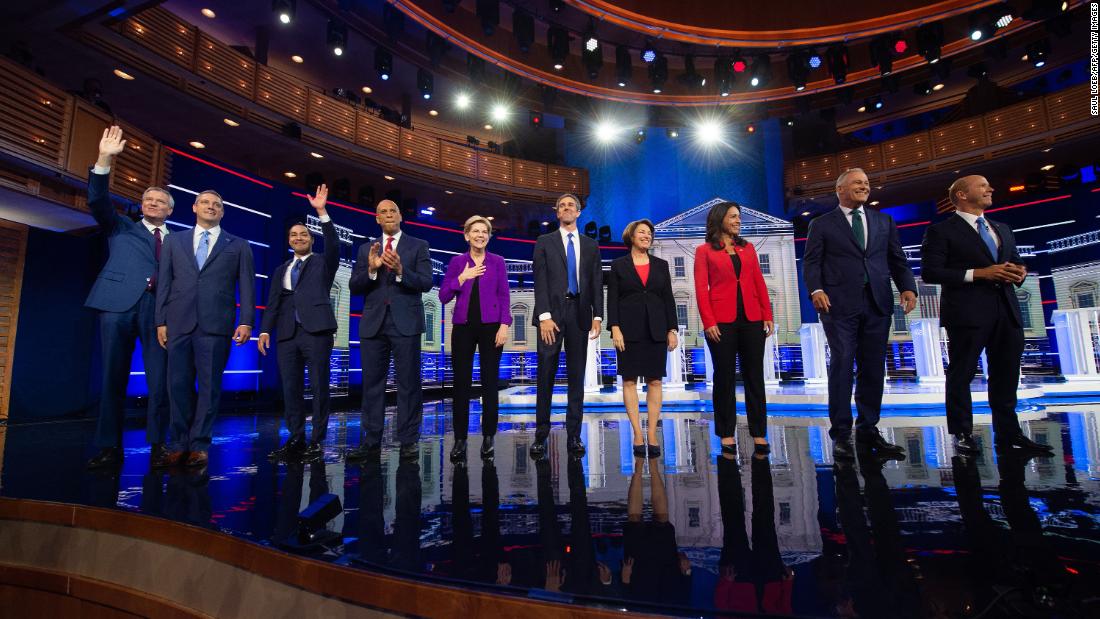 Democratic Presidential Debates 2019 Goteamusa 