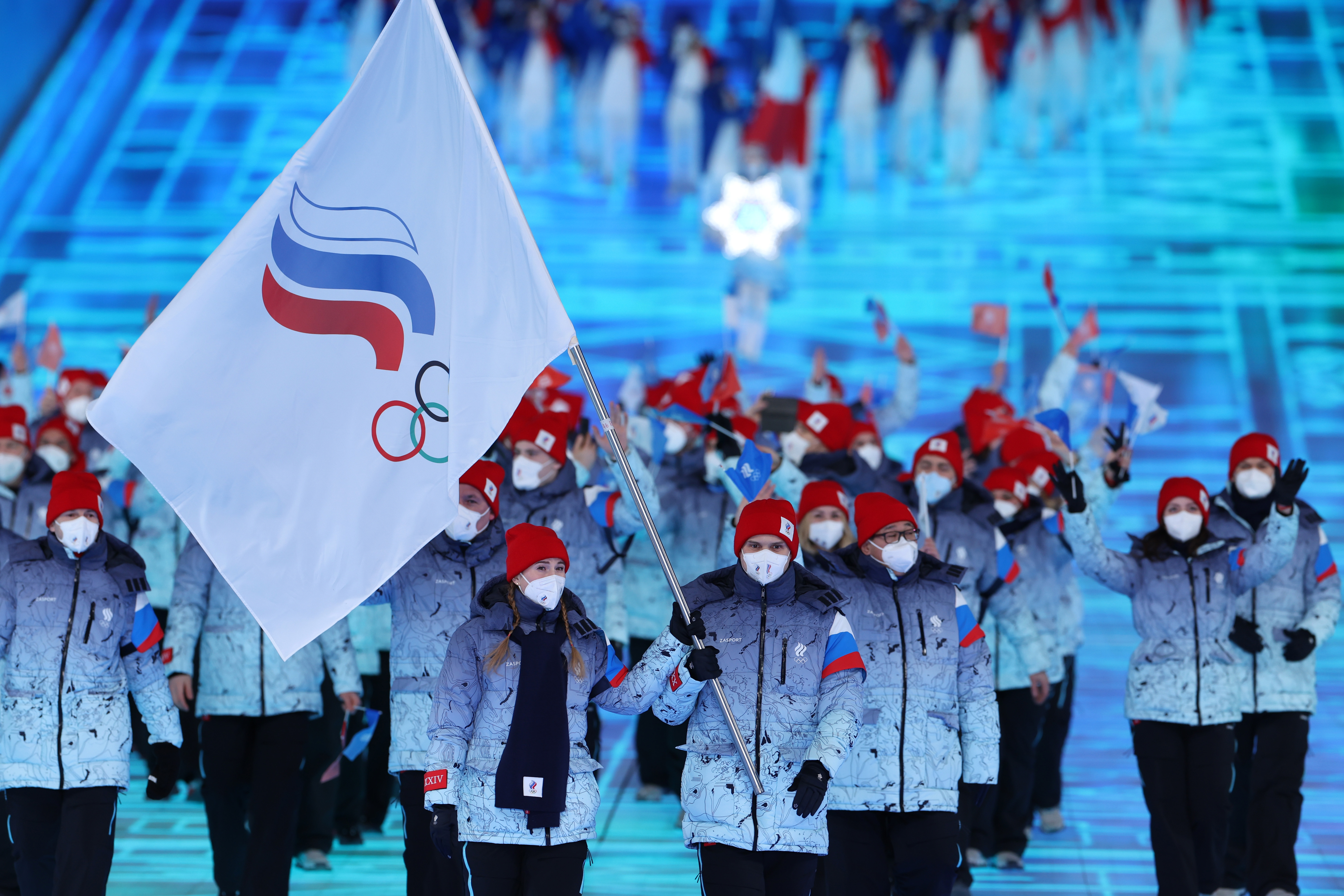 Das Internationale Olympische Komitee empfiehlt, russischen und weißrussischen Athleten die Teilnahme an internationalen Sportveranstaltungen zu verbieten