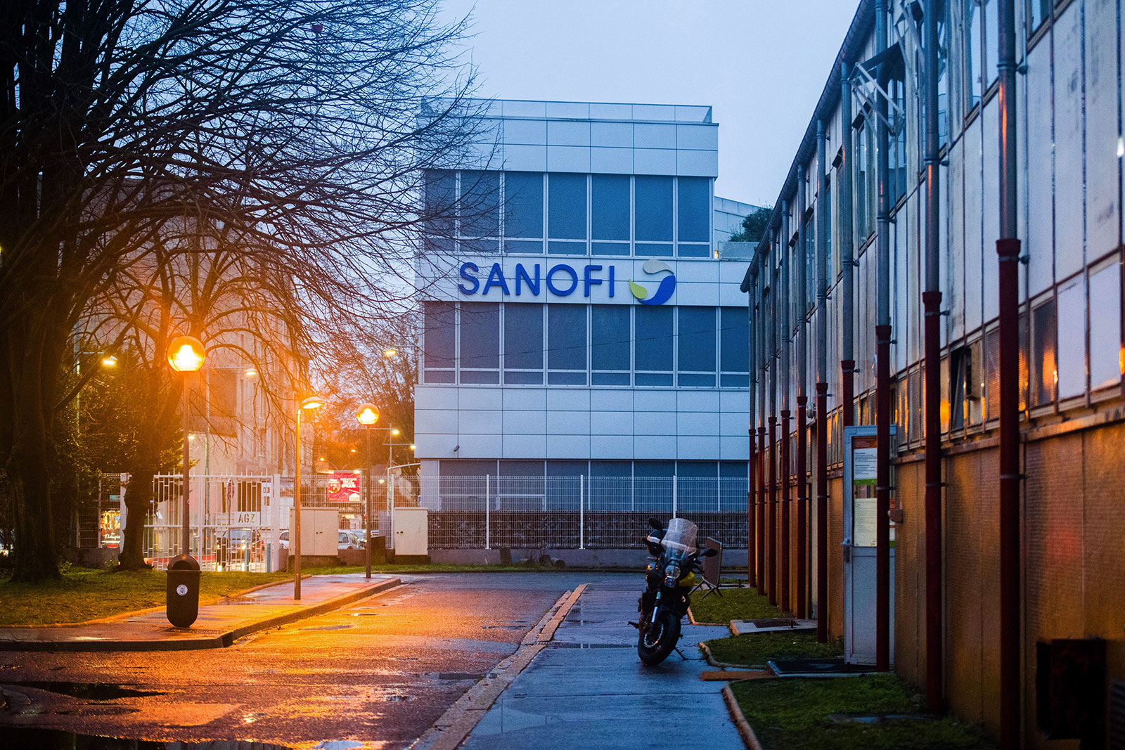 The Sanofi campus in Paris, France.