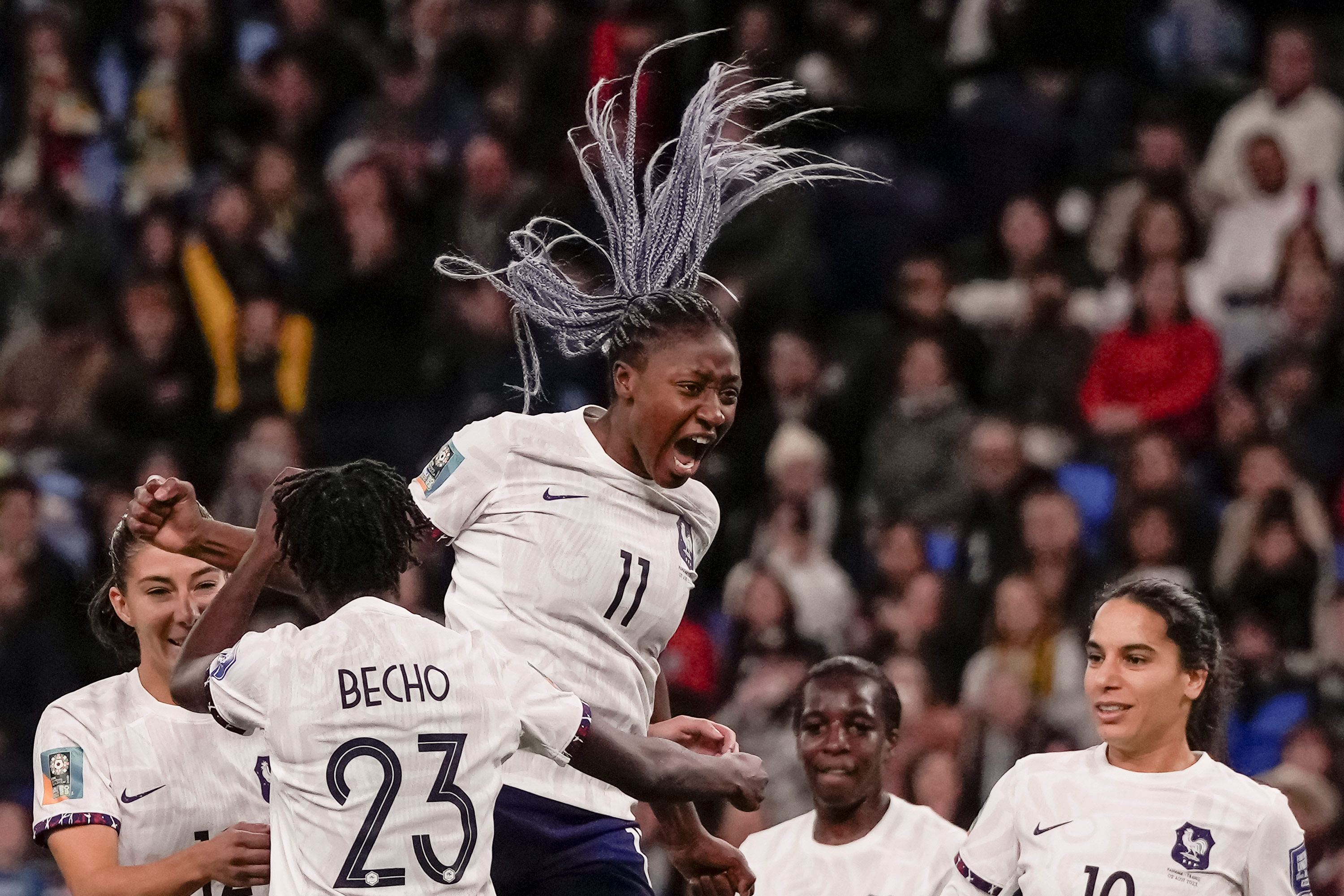 France swat aside Morrocco 4-0, Colombia reach Women's World Cup