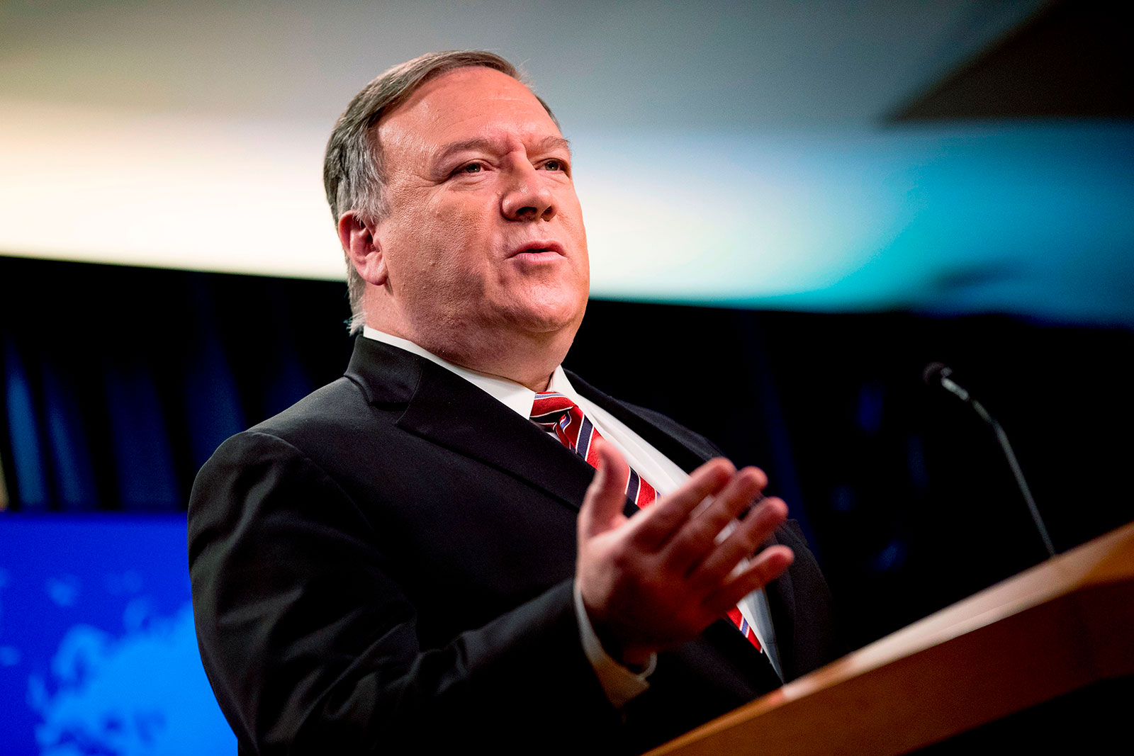 US Secretary of State Mike Pompeo has repeatedly condemned Beijing for a lack of transparency about the pandemic.