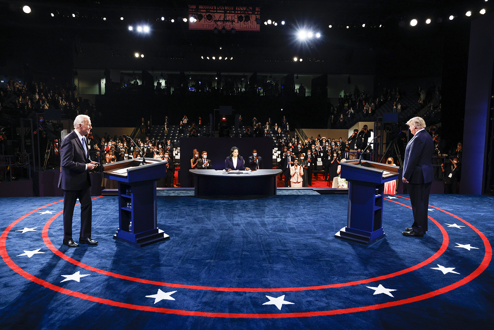 Final 2020 presidential debate fact check and news coverage