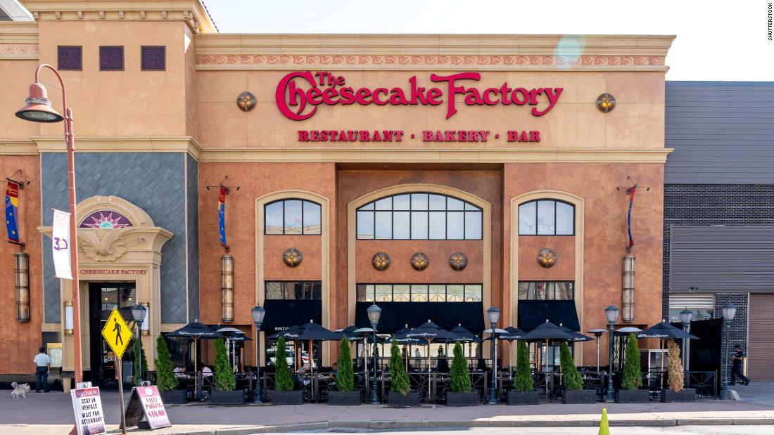 The Cheesecake Factory scores 200 million investment