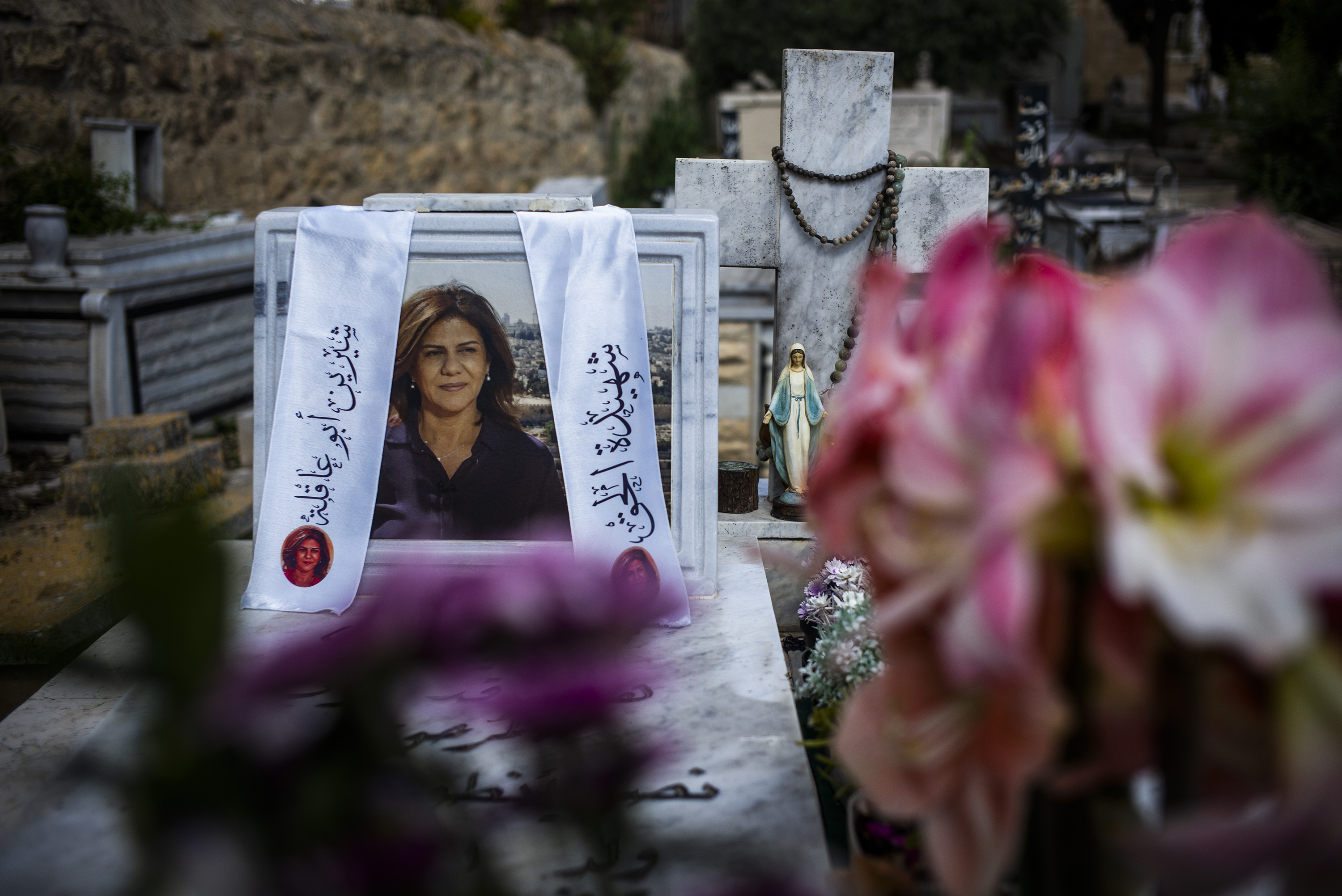 Shireen Abu Akleh died after being shot while covering an IDF raid in the West Bank in May 2022. 