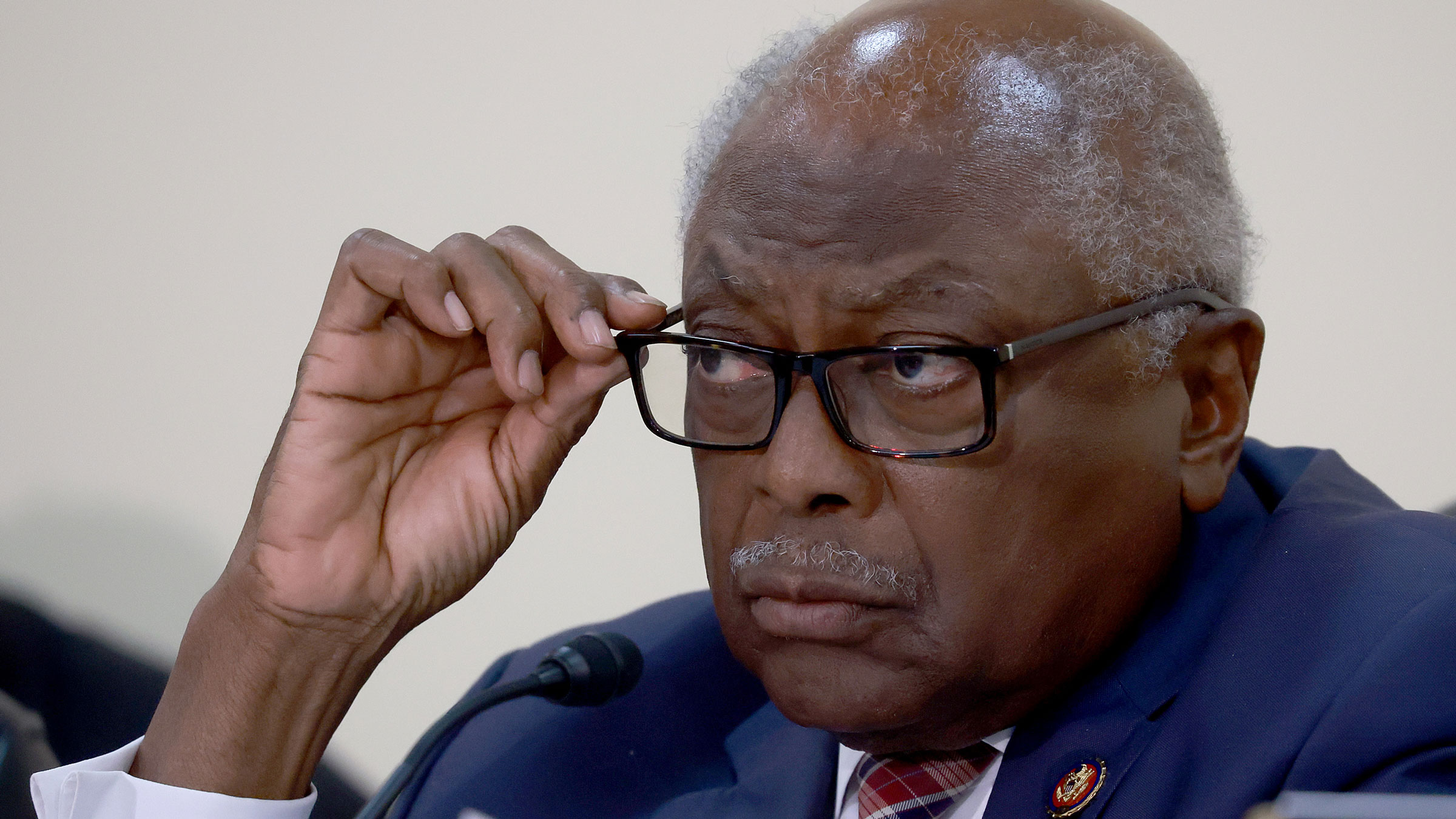 US Rep. Jim Clyburn conducts a subcommittee hearing in June.