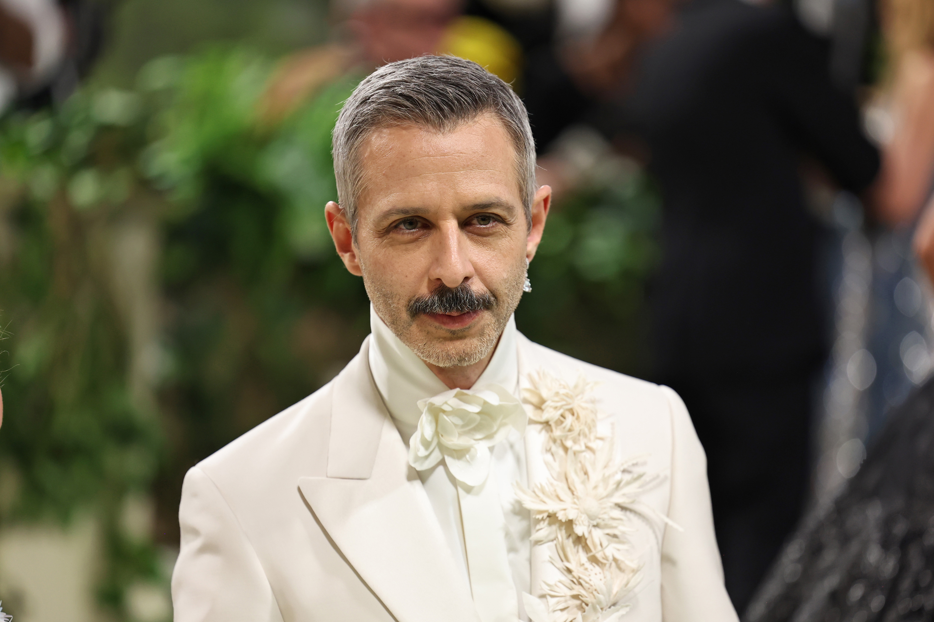 Jeremy Strong attends The 2024 Met Gala in New York City, on May 6.