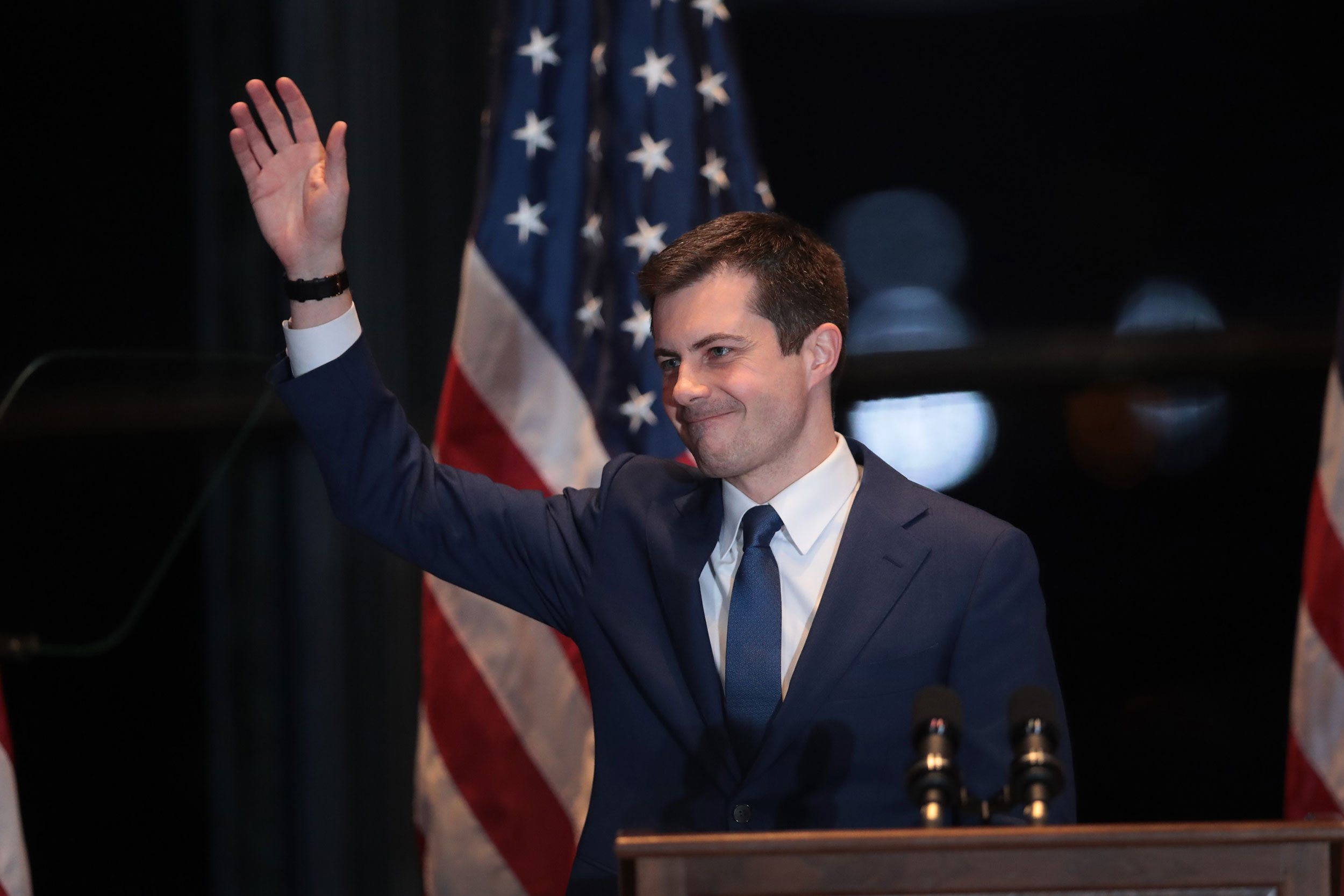 Buttigieg Was On Track For Biggest Fundraising Quarter Before Ending ...