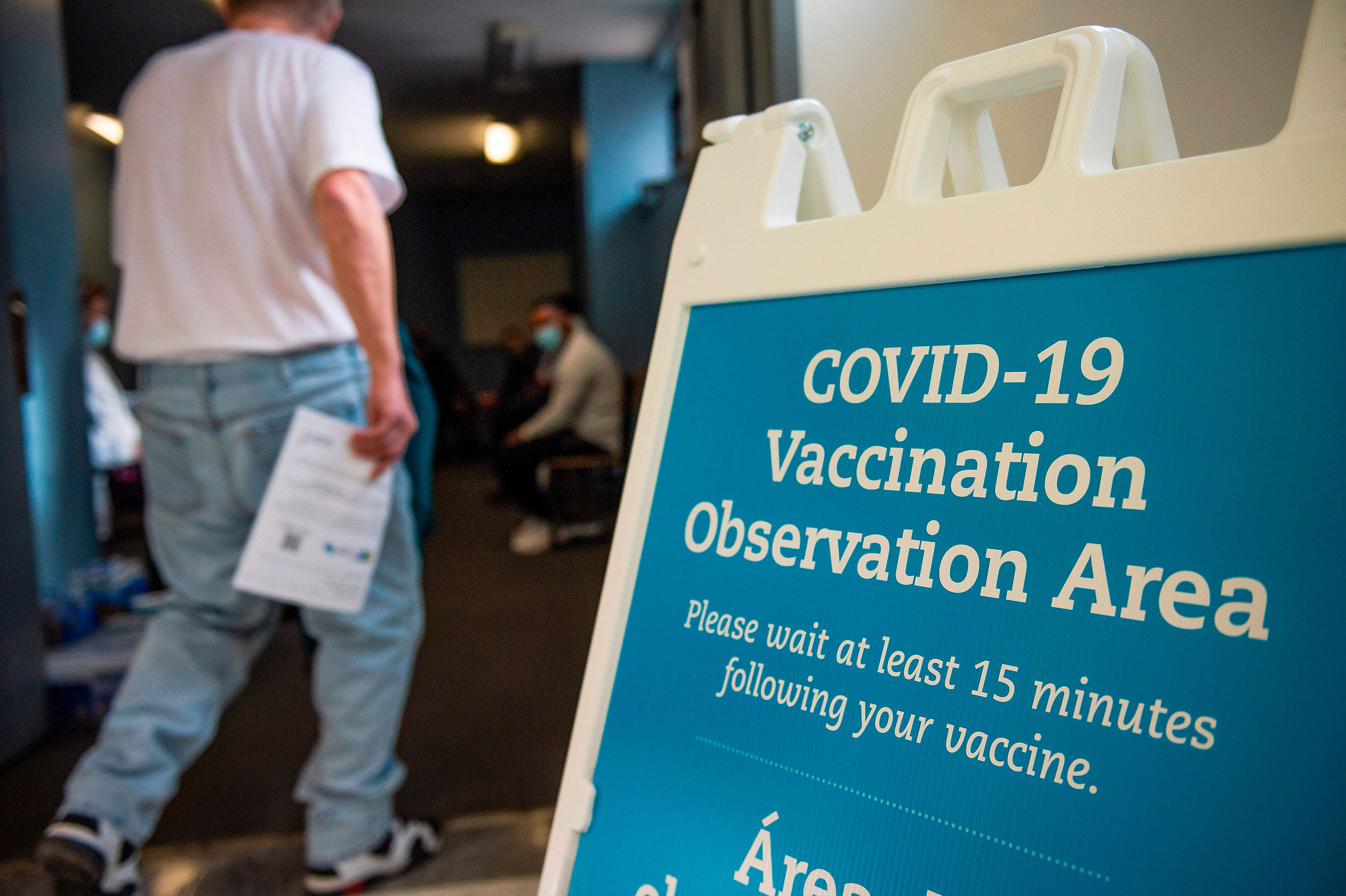 CDC reports nearly 1.6 million Covid-19 vaccines given Friday