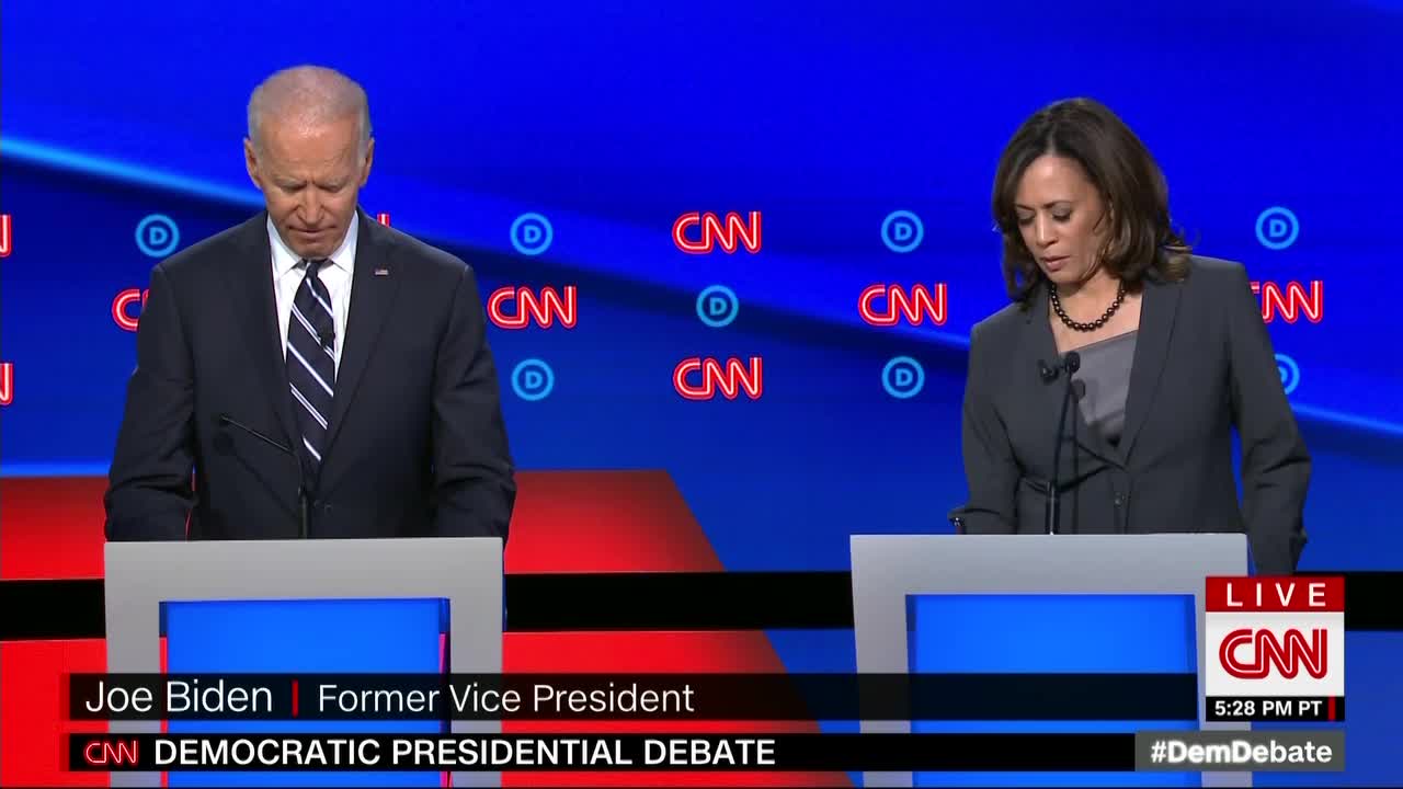 Biden And Harris Are Debating Health Care. They've Been Doing That All ...