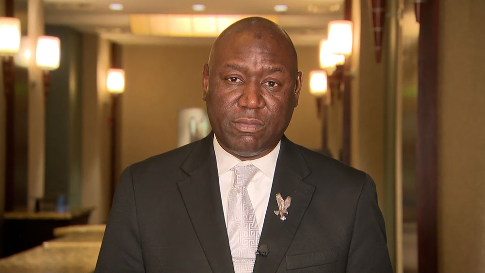 Ben Crump, an attorney for the family of Tyre Nichols