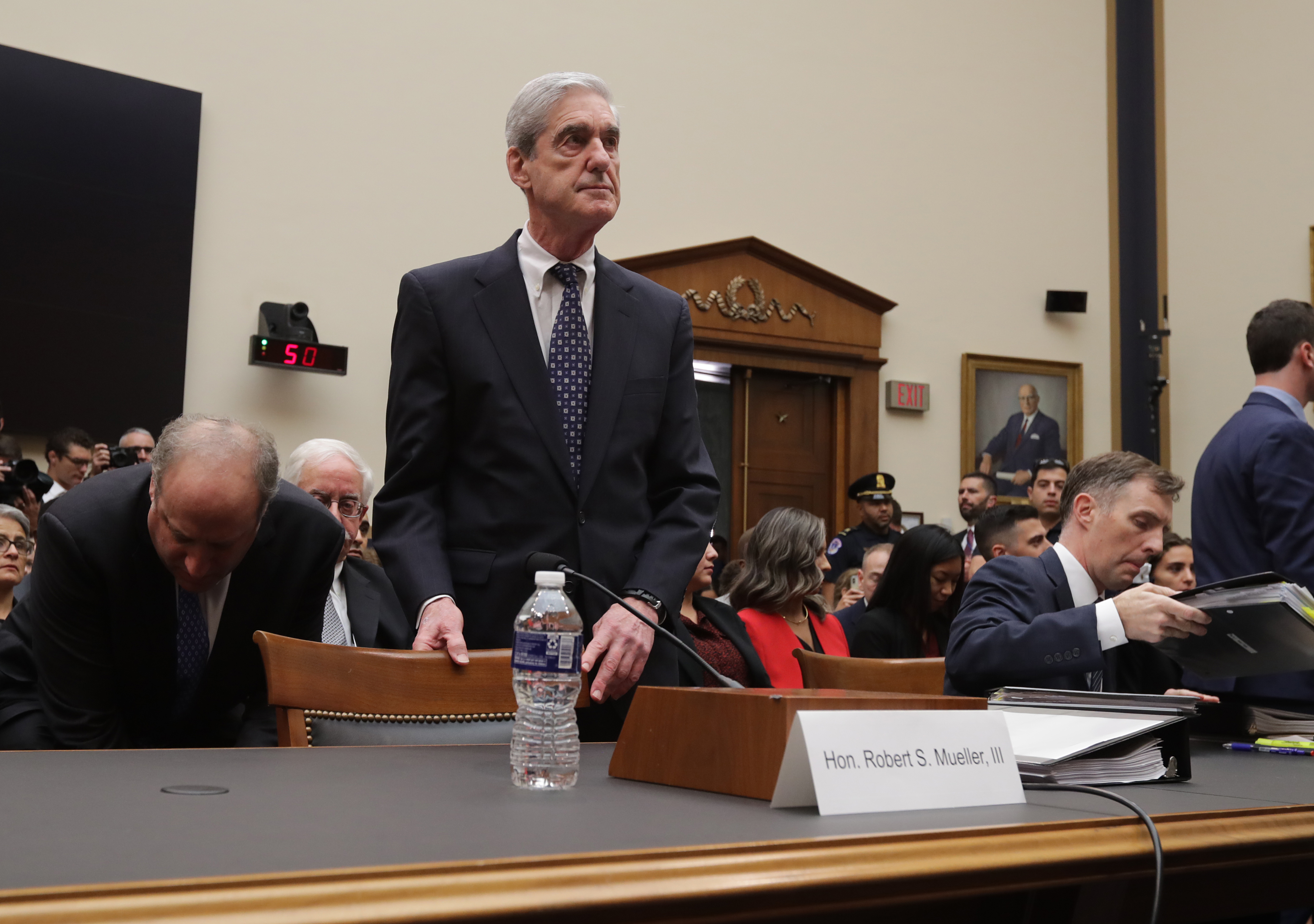 Mueller Confirms His Report Did Not Exonerate Trump