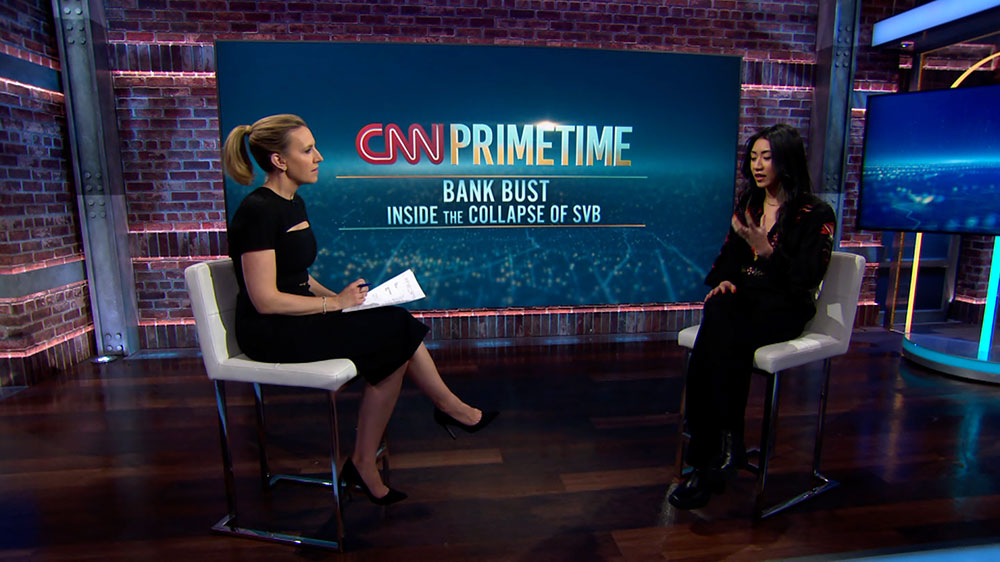 Vanessa Pham, co-founder and CEO of Asian food company Omsom talks with CNN's Poppy Harlow.
