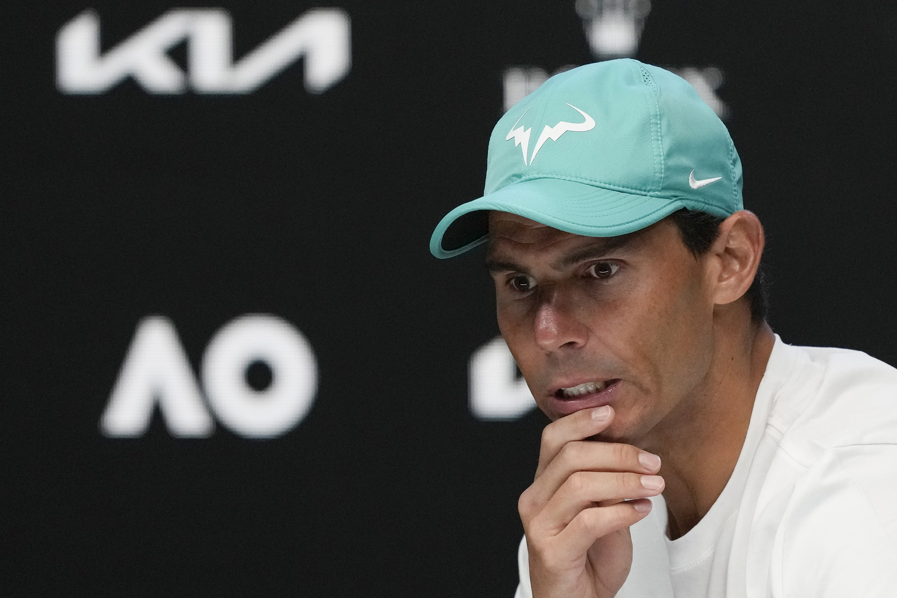 Tennis player Rafael Nadal.