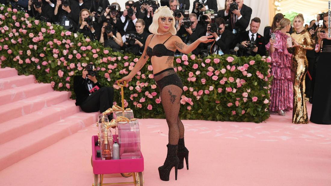 Celebs Supported Dapper Dan On The Met Gala Steps