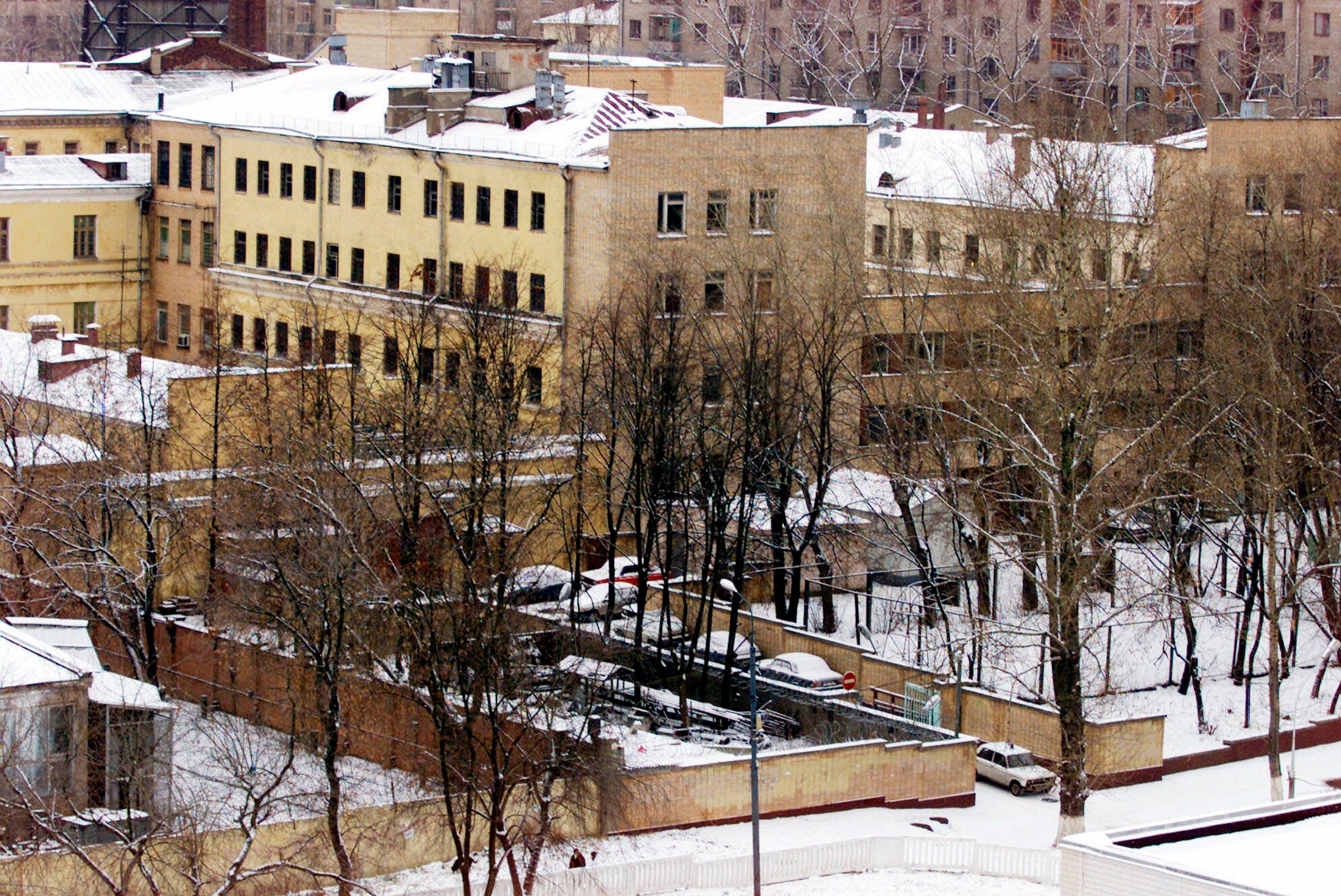 A general view of the pre-trial detention center "Lefortovo" in Moscow, on December 9, 2000.