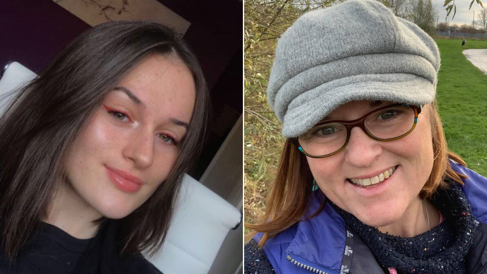 Ella Lamy, left, and Danielle Seal describe their daily struggles to avoid life-threatening infections.