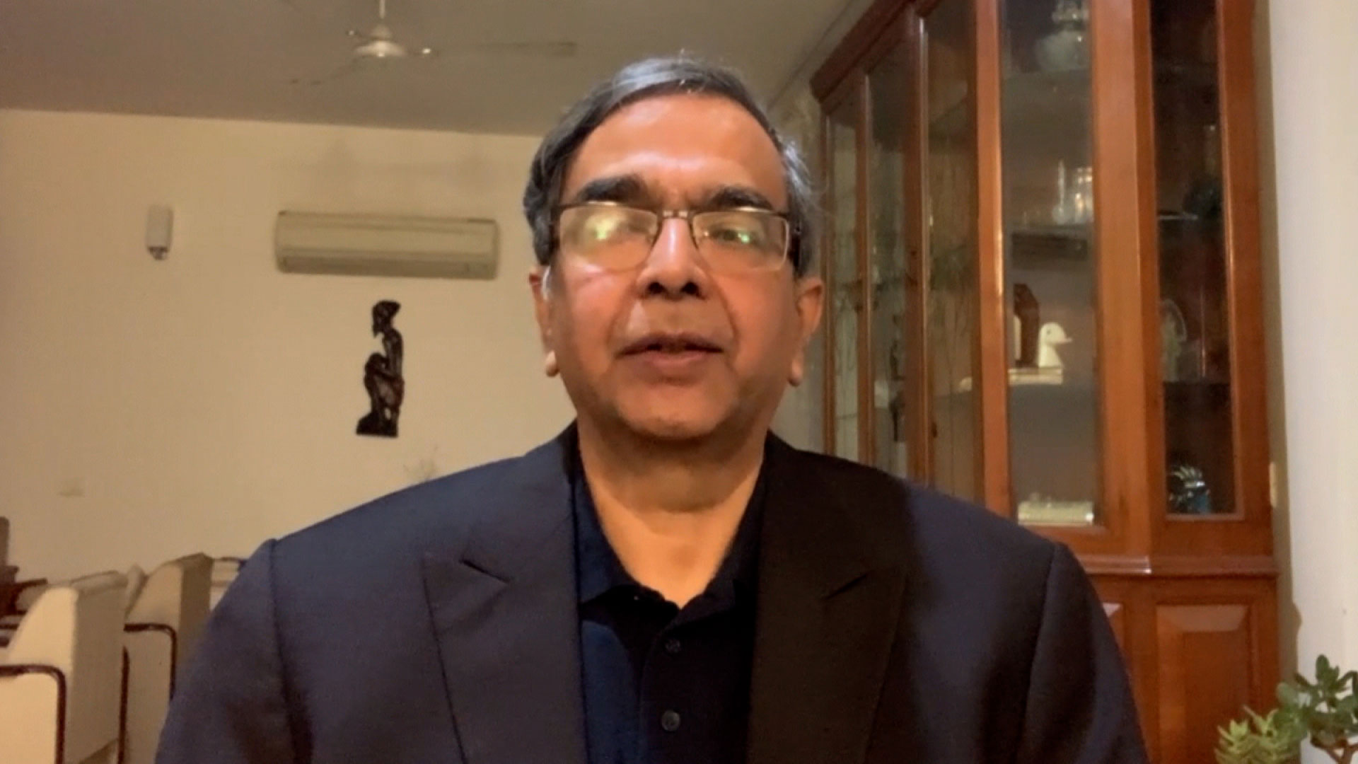 Dr. K. Srinath Reddy, president of the Public Health Foundation of India, on April 27.